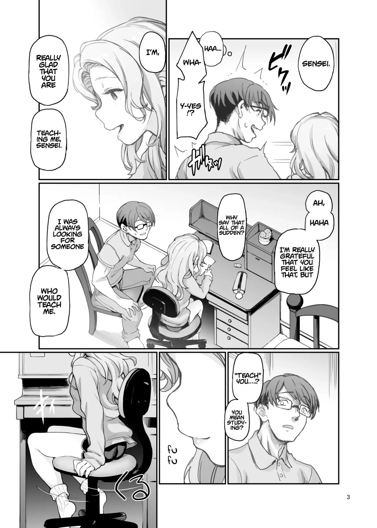 Katei Kyoushi no Hitsuyou na | What a Private Tutor Needs - Strona 5
