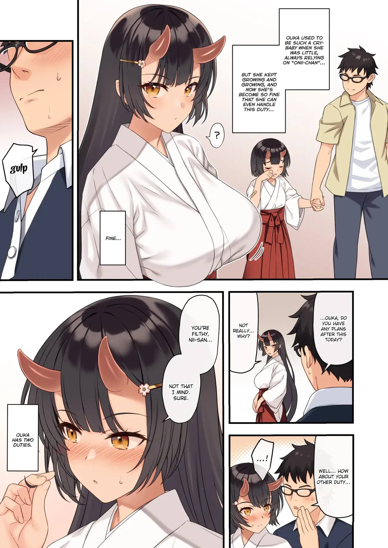 Enjo Kouhai 12 - Страница 4