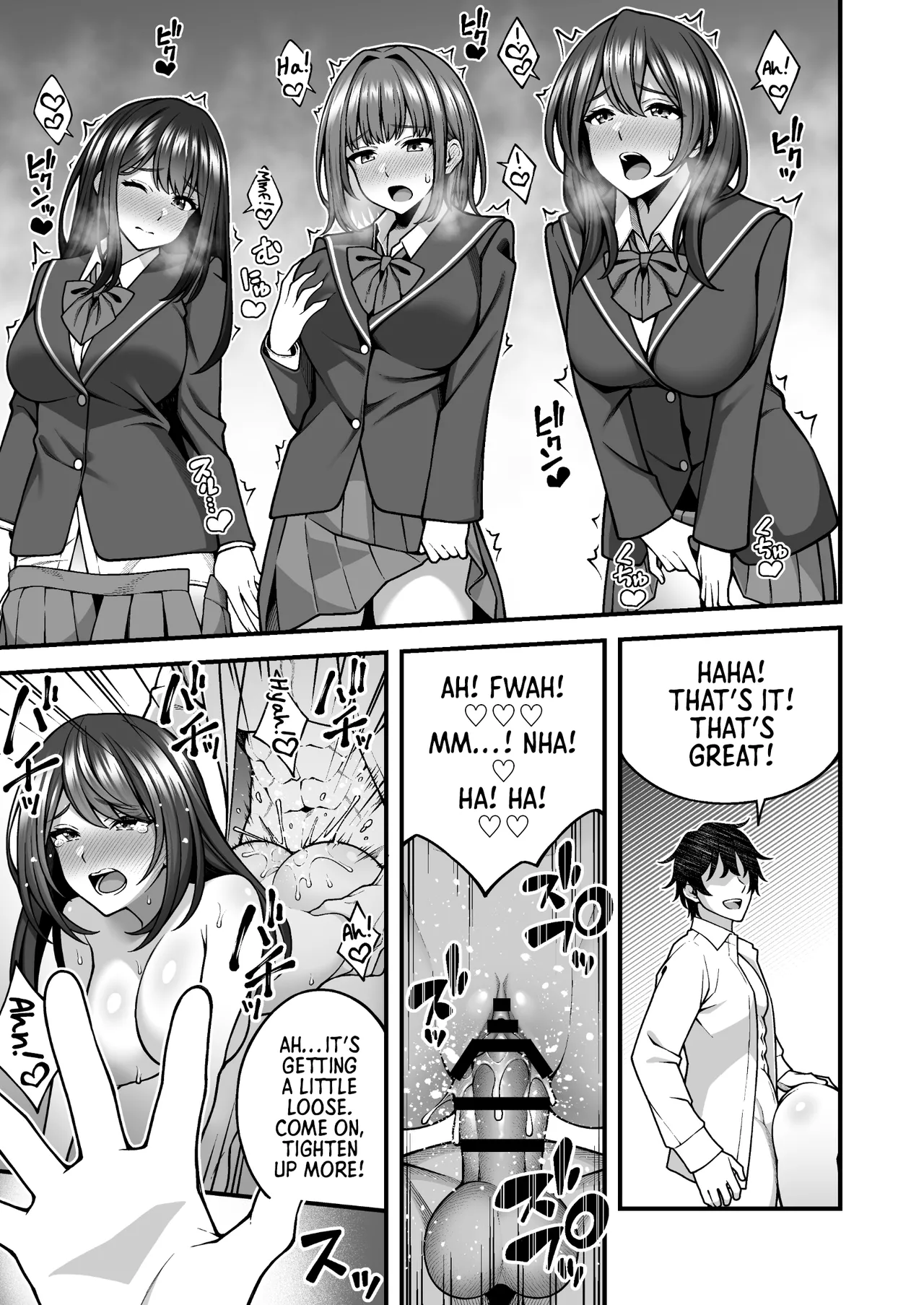 Saimin Gakuen 5 Saiminjutsu de Yari Houdai no Gakuen Harem o Te ni Ireta Ore | I Used Hypnosis to Create a School Harem That I Can Fuck as Much as I Want - পৃষ্ঠা 7