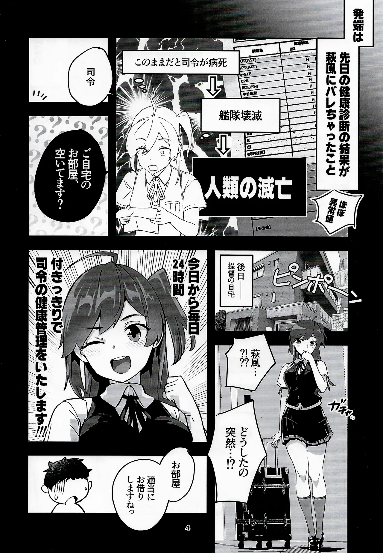 Hagikaze to otona no kenkou kanri - 页 3