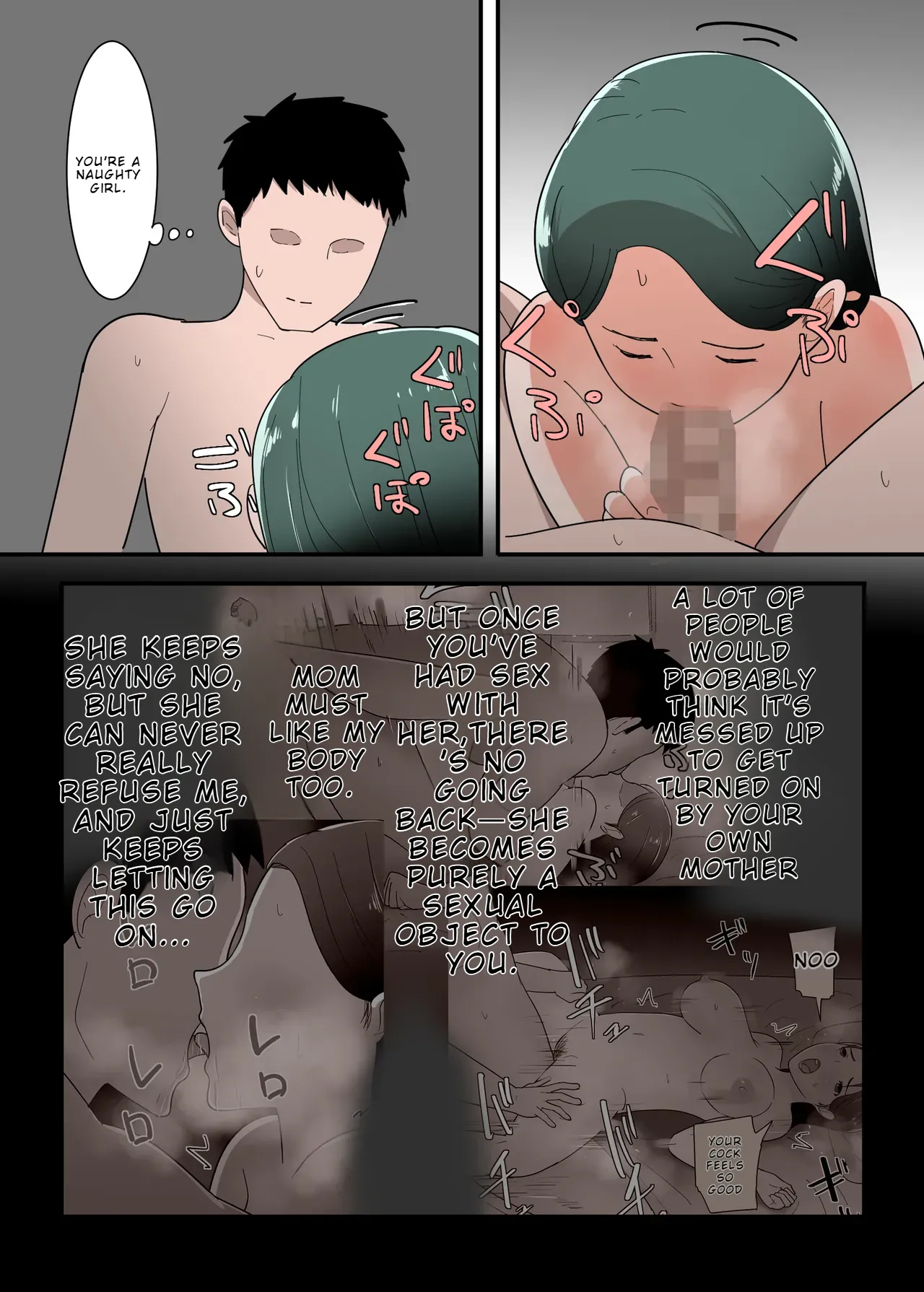 Hahaoya to Sex shita Kibun wa Dou? Sono 2 - Pagina 5