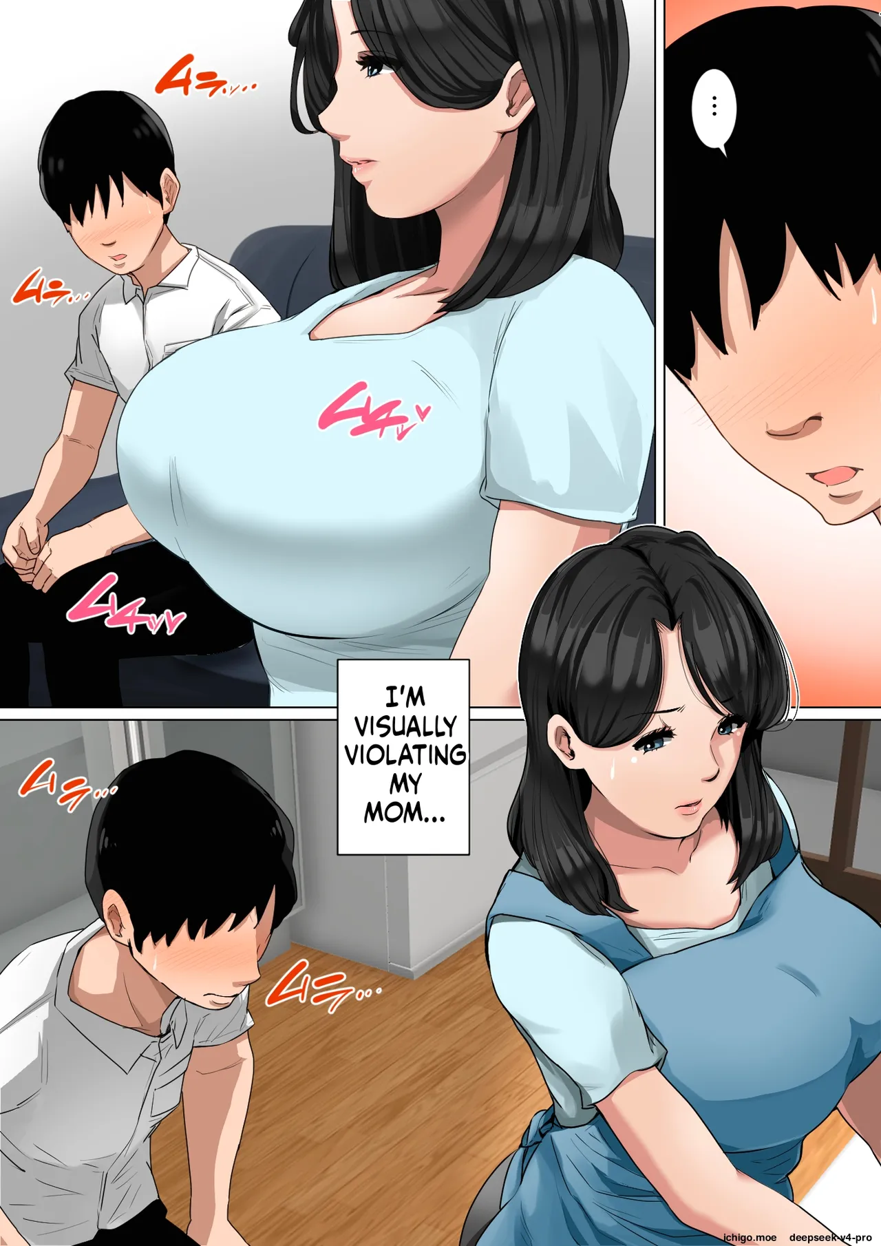 Konya no Okazu wa Okaa-san! Bangaihen ~Okawari Shitai Haha no Aji - পৃষ্ঠা 3