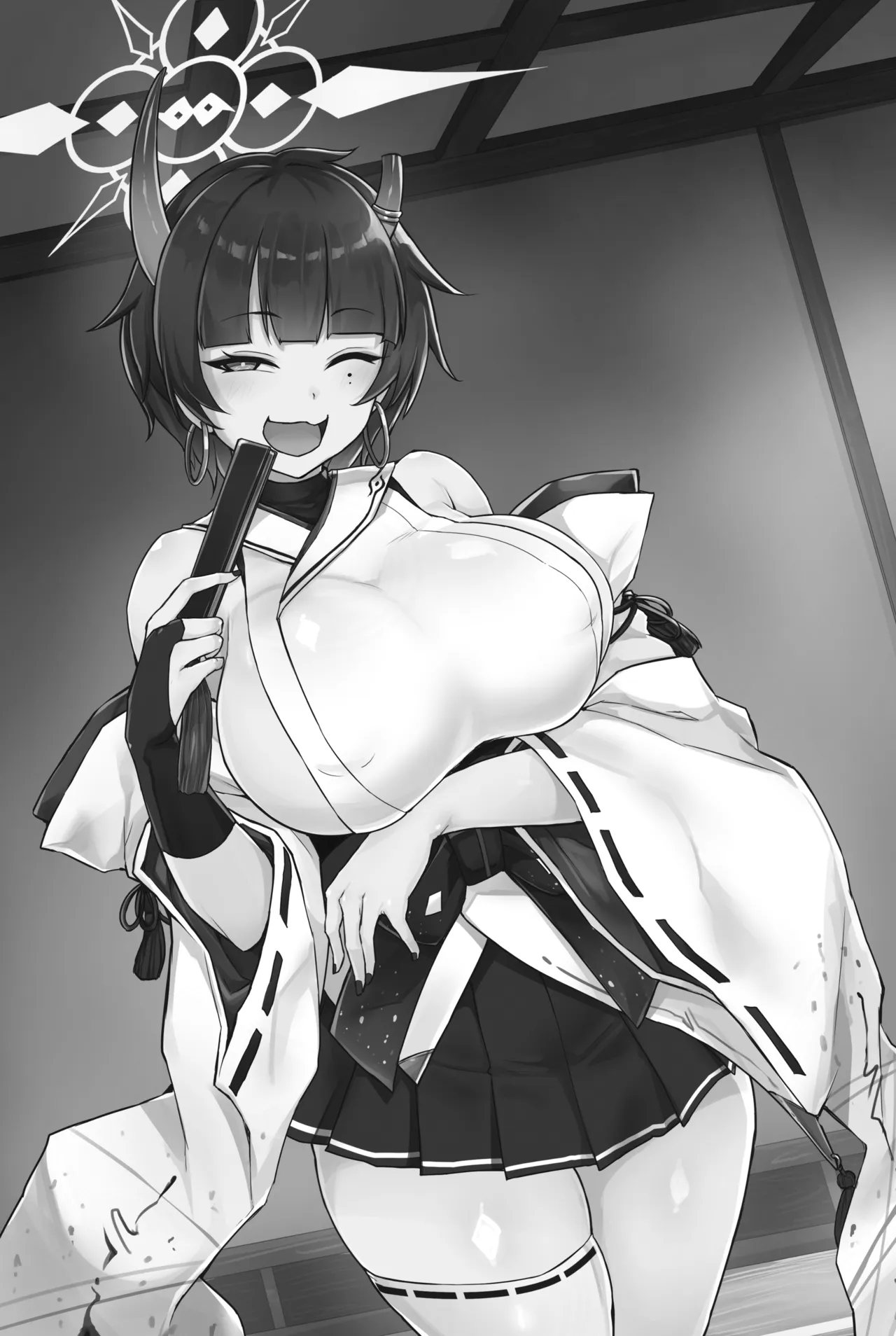 Niyaniya Kao ga Torokeru made Pakopako suru Hanashi | Fucking the Smirk Off Niya's Grinning Face - صفحة 2