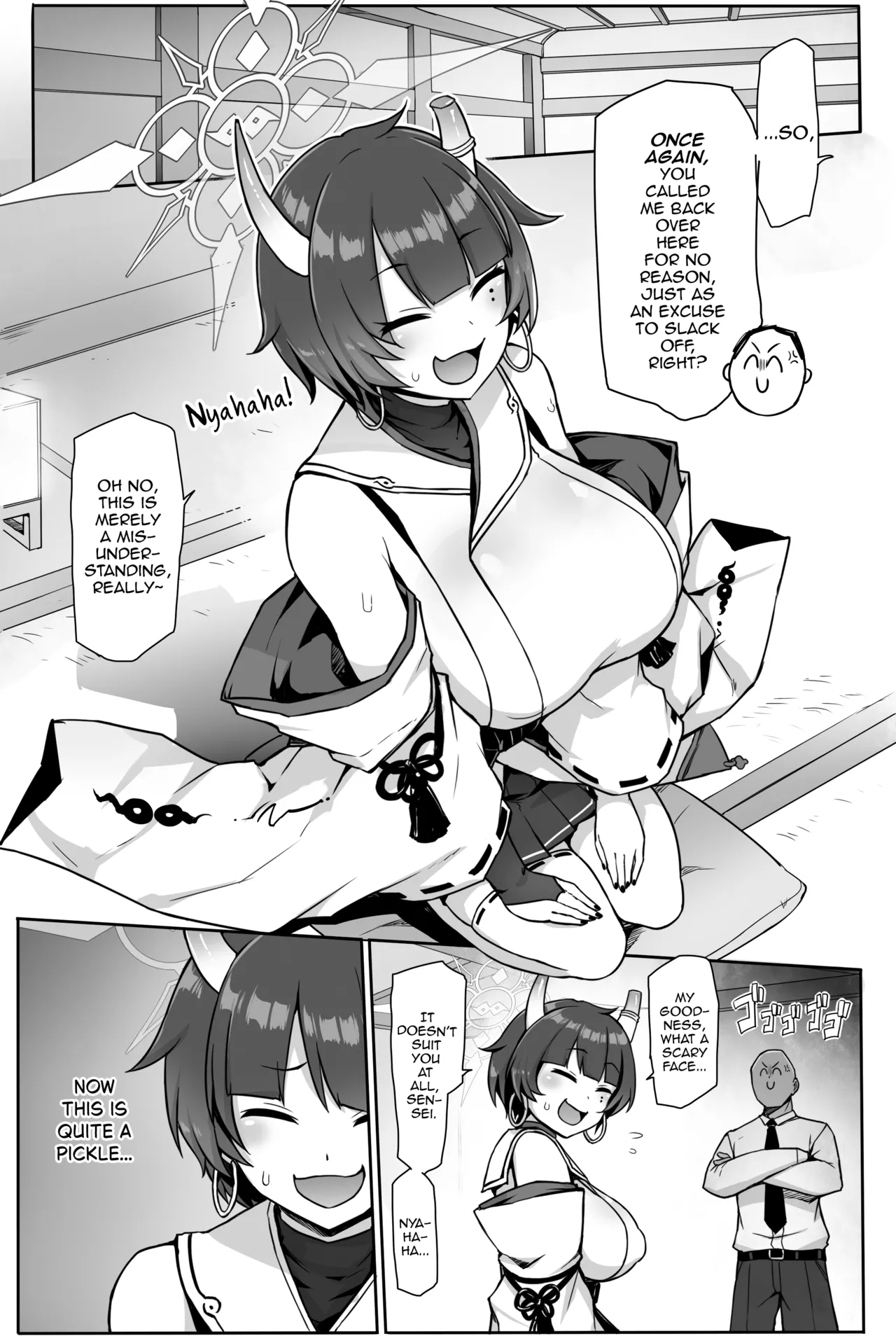 Niyaniya Kao ga Torokeru made Pakopako suru Hanashi | Fucking the Smirk Off Niya's Grinning Face - صفحة 3