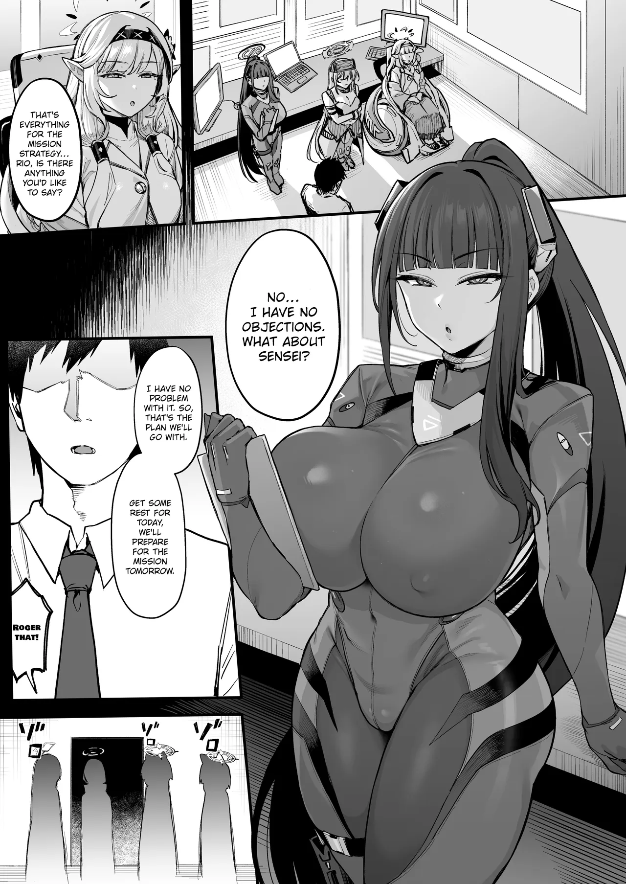 Sensei... Junbi wa Ii kashira? | Sensei... Are You Prepared? - Сторінка 2