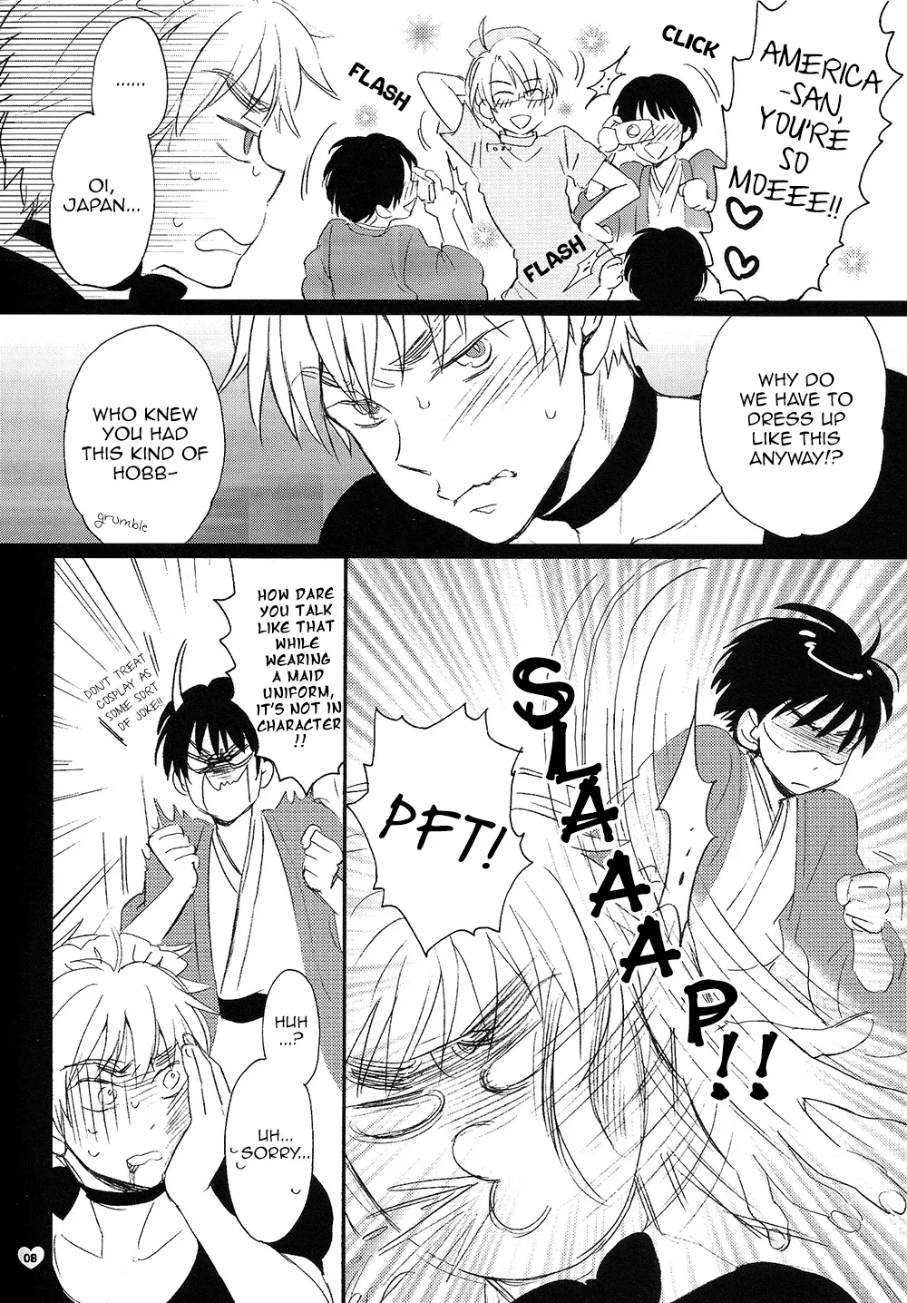 Pub! Cosplay Honey - Page 7