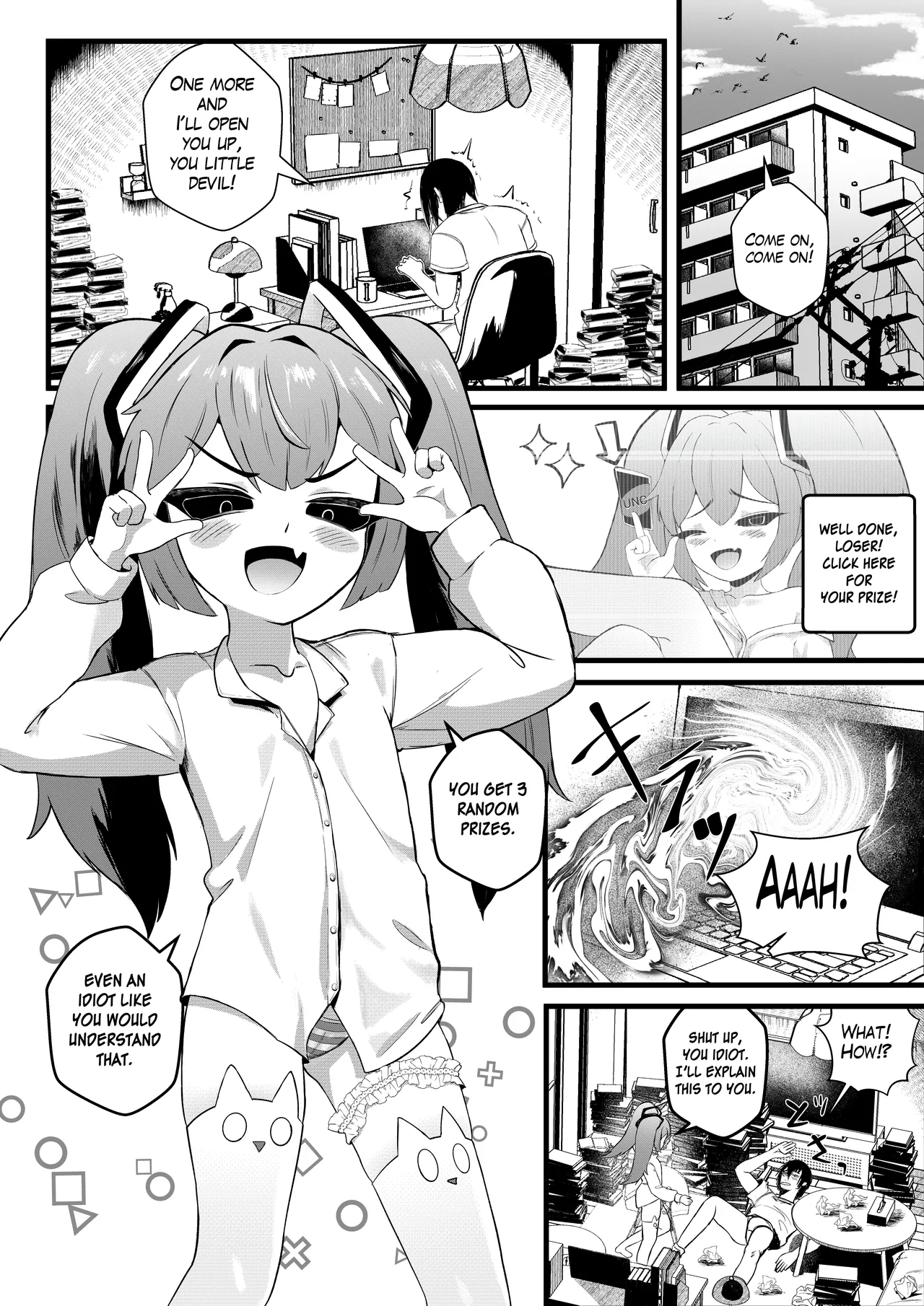Game Over Miku Wins Grants You 3 Wishes - Сторінка 2