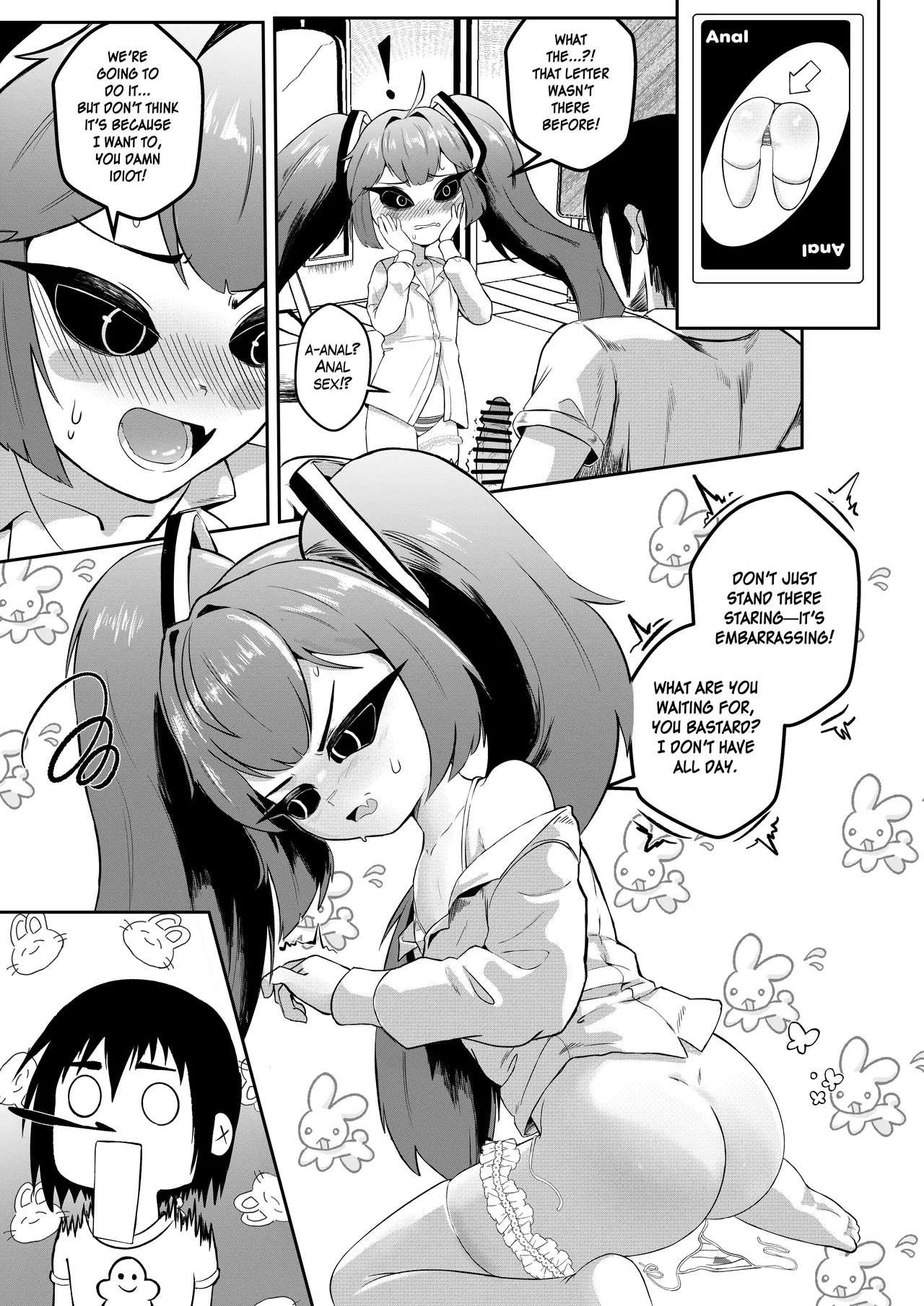 Game Over Miku Wins Grants You 3 Wishes - Сторінка 5