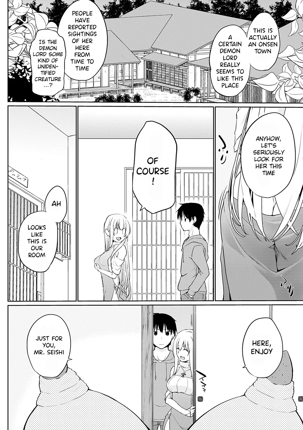 Isekai ni Shoukansaretara Zenin Do M Toka...Chotto Imi ga Wakaranai Ch.5 - Сторінка 2