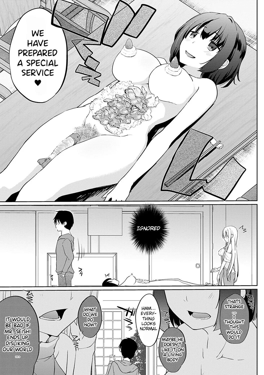 Isekai ni Shoukansaretara Zenin Do M Toka...Chotto Imi ga Wakaranai Ch.5 - Сторінка 3