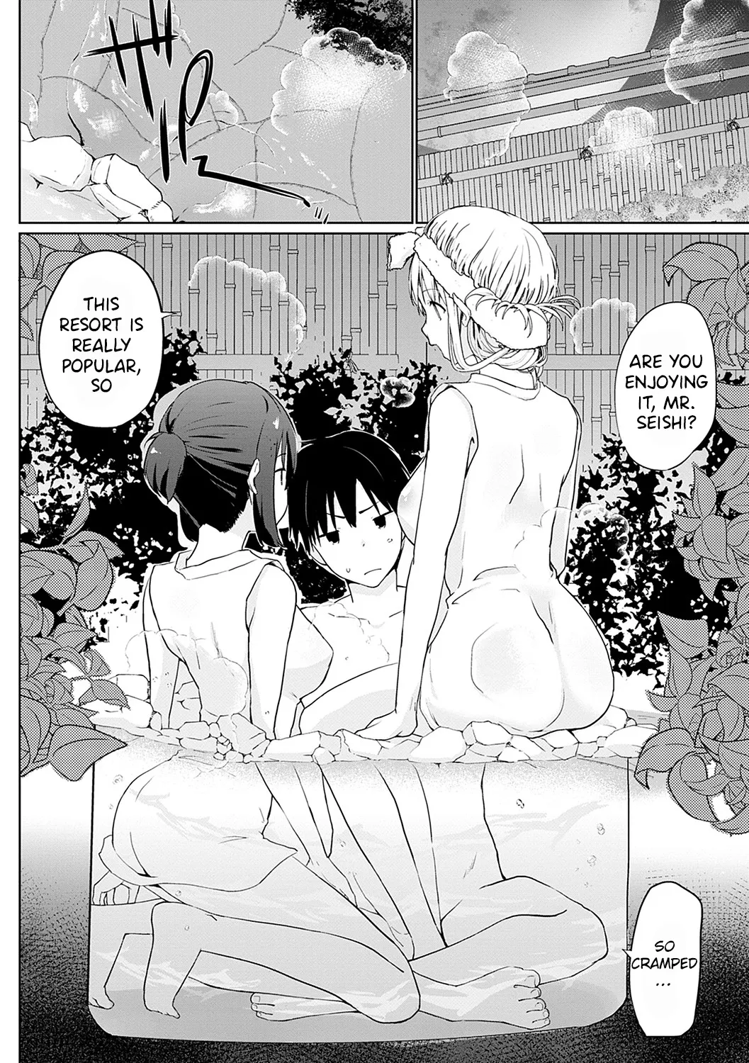 Isekai ni Shoukansaretara Zenin Do M Toka...Chotto Imi ga Wakaranai Ch.5 - Сторінка 4