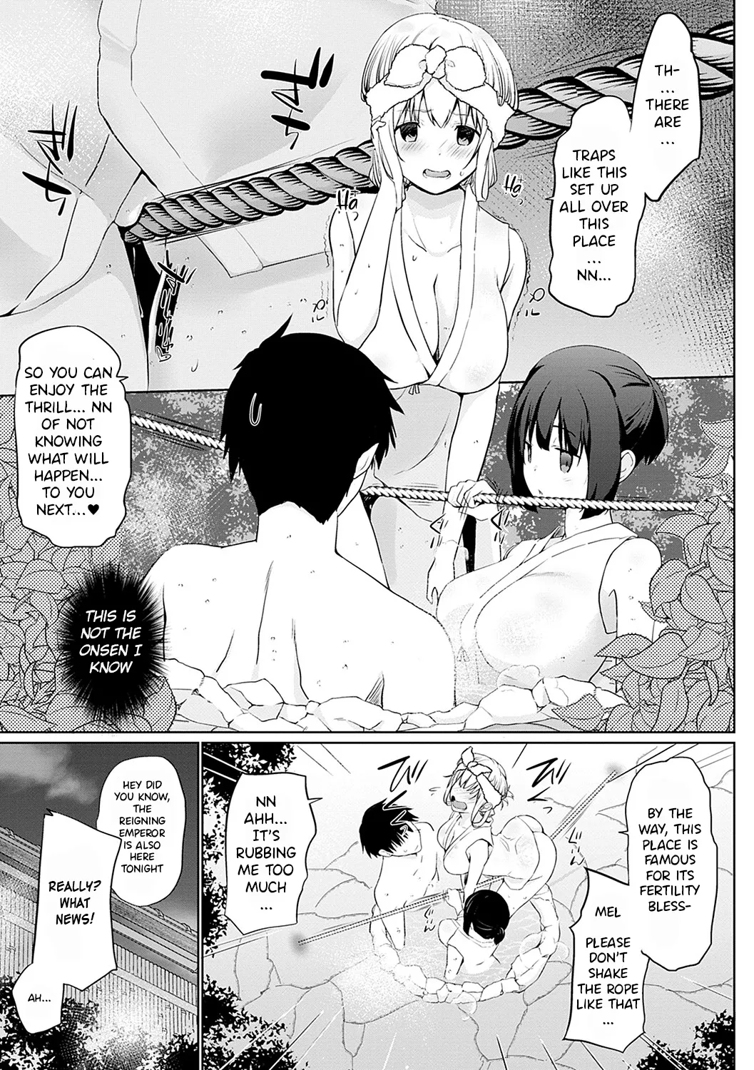 Isekai ni Shoukansaretara Zenin Do M Toka...Chotto Imi ga Wakaranai Ch.5 - Сторінка 7