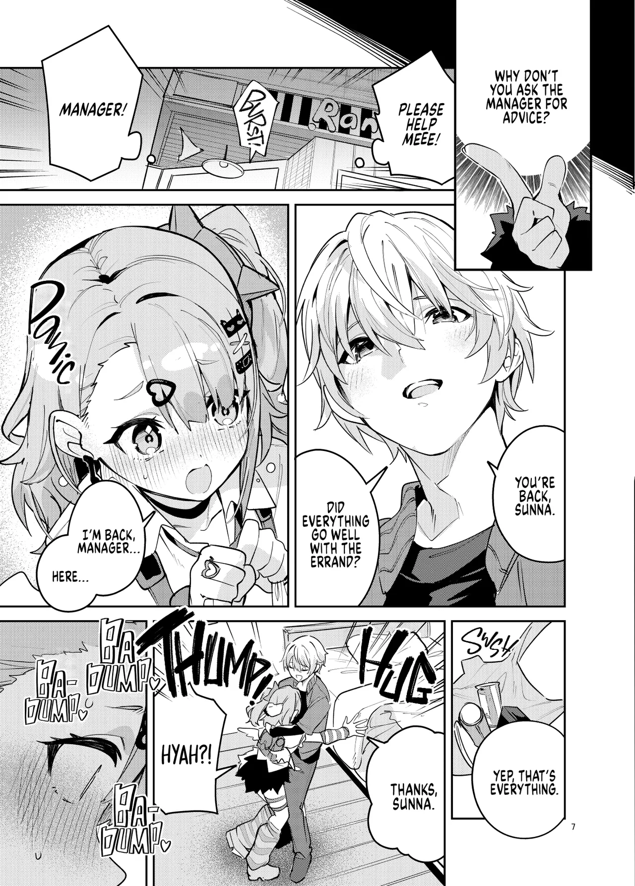 Dokidoki, Yada! | No Way! Stop Playing With My Heart! - Page 7