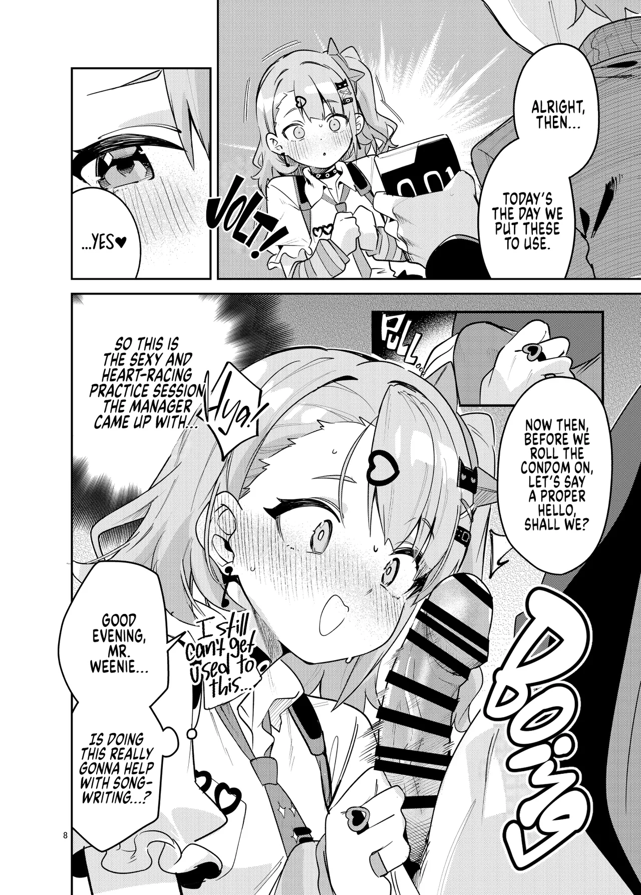 Dokidoki, Yada! | No Way! Stop Playing With My Heart! - Page 8