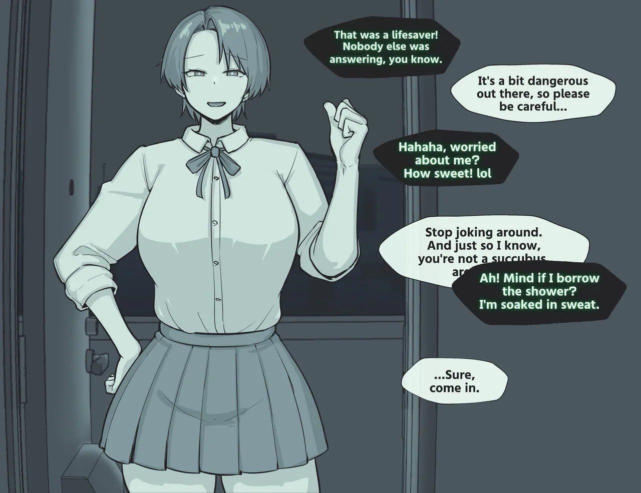Im not a succubus - Página 5