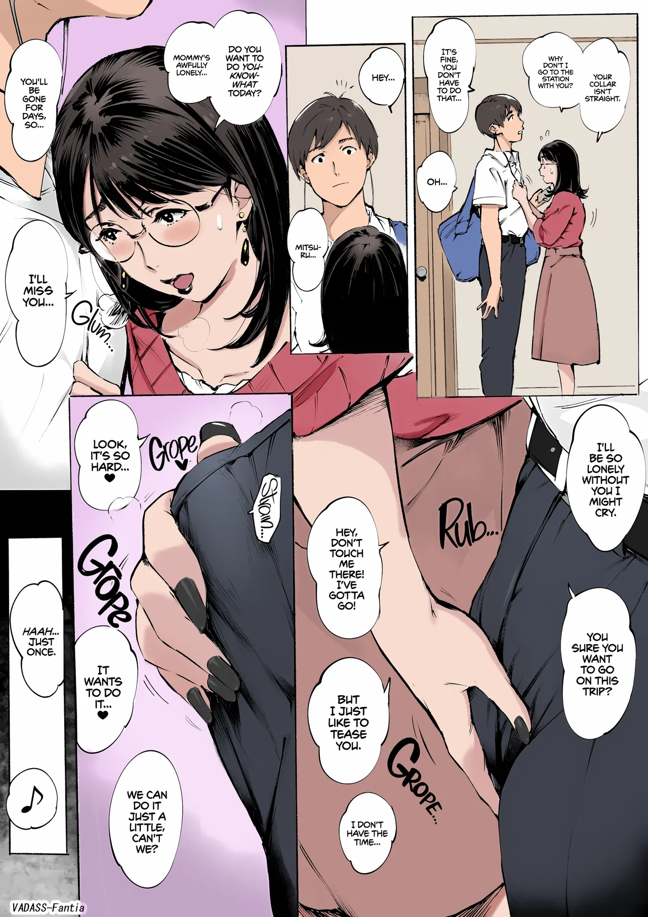 Son Dependence - Page 2