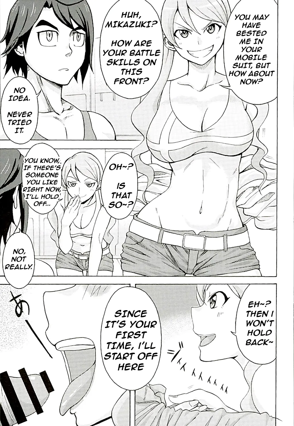 Tekkadan Fudeoroshi System | Tekkadan's Cherry-Popping System - Page 2