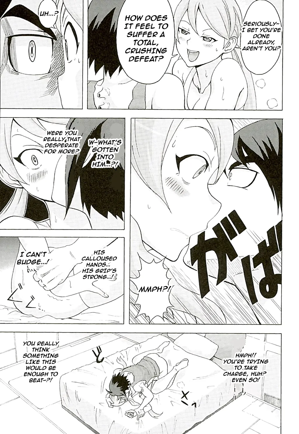 Tekkadan Fudeoroshi System | Tekkadan's Cherry-Popping System - Page 6