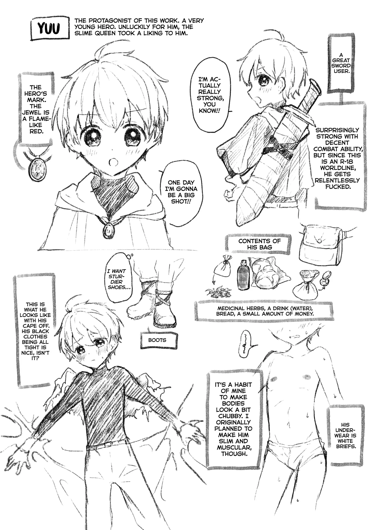 Shounen Yuusha to Slime Joou - Page 2