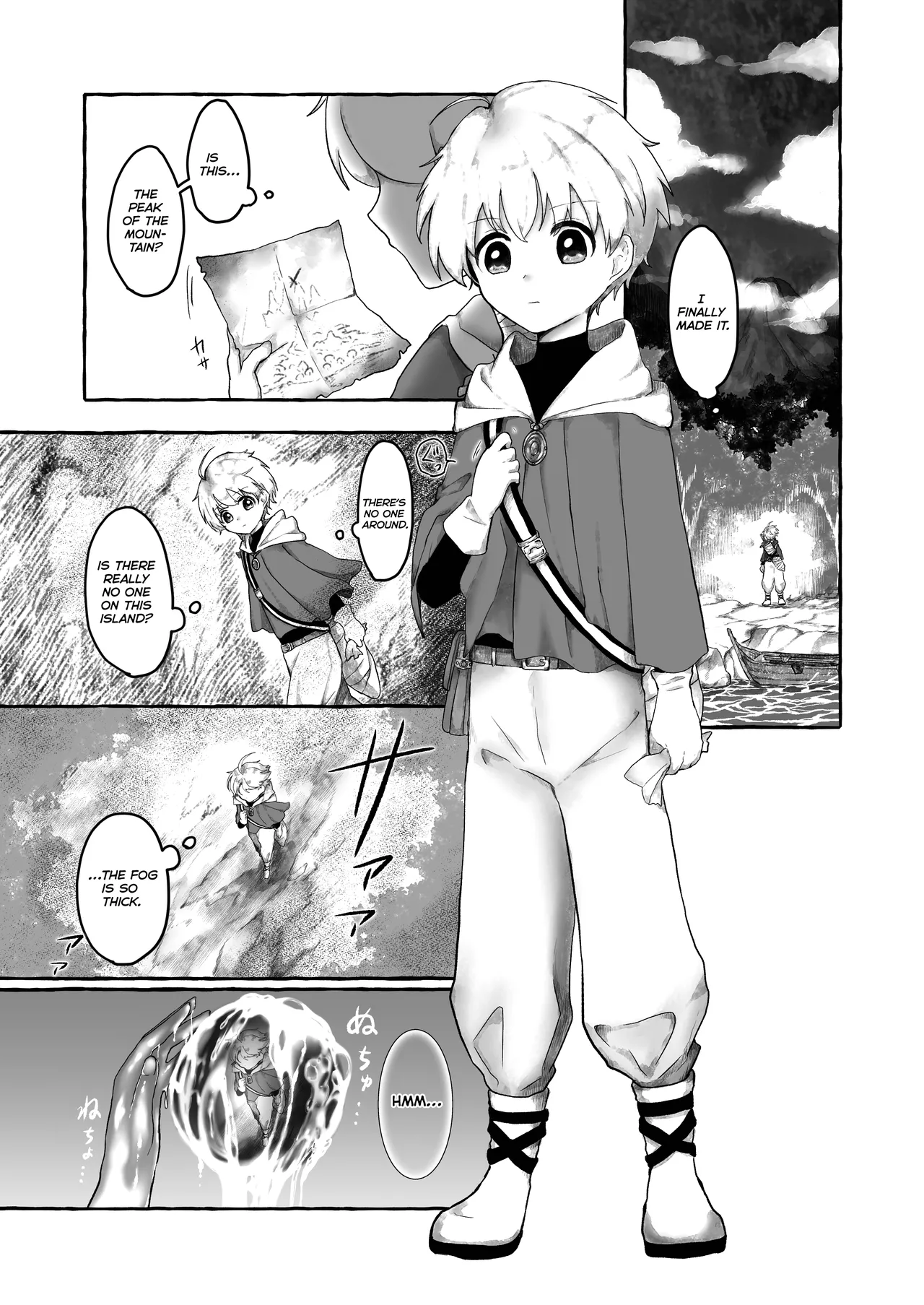 Shounen Yuusha to Slime Joou - Page 3