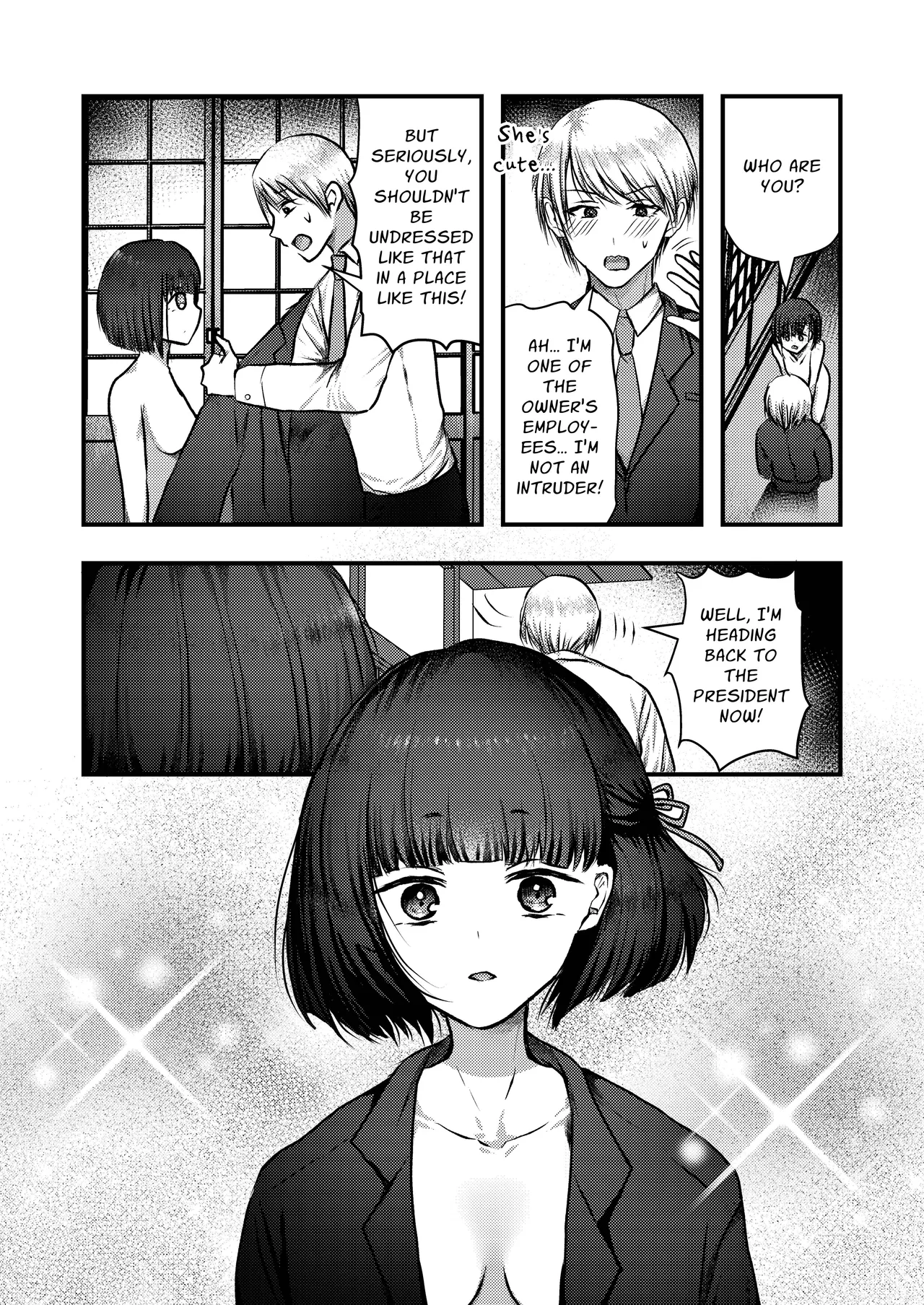 Yandere Youkai ~The Zashiki-warashi Tempts Co-dependency~ - পৃষ্ঠা 4