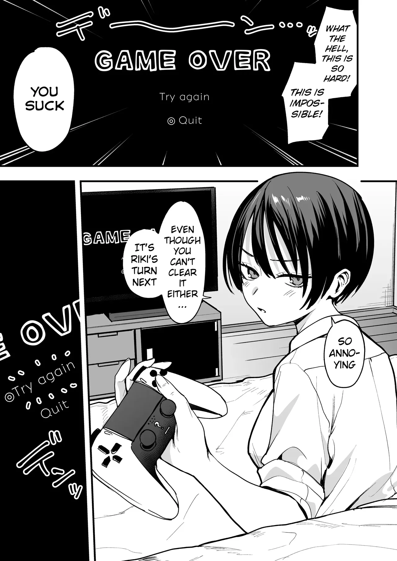 Having Sex on the Day I Start Dating my Tomboyish Childhood Friend - Page 3