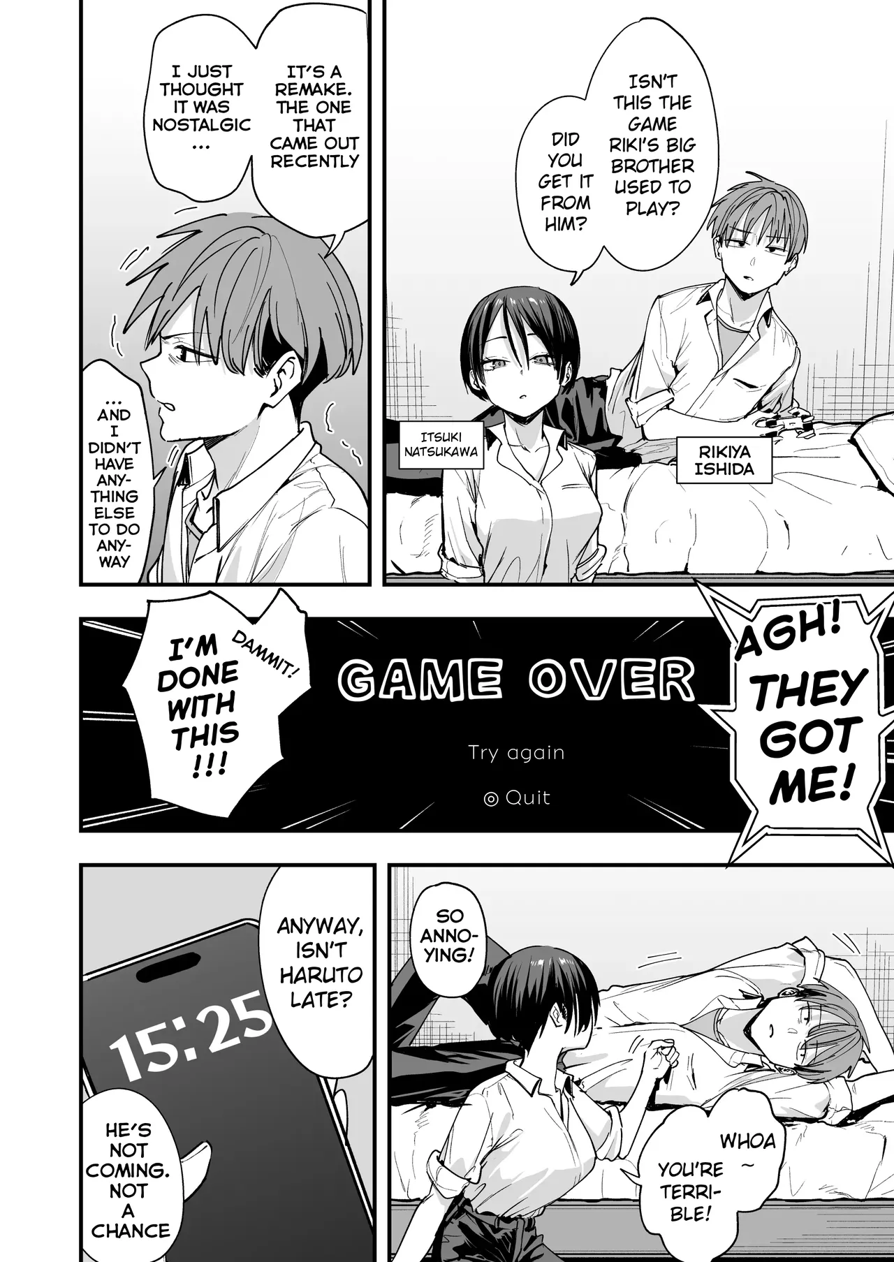 Having Sex on the Day I Start Dating my Tomboyish Childhood Friend - Page 4