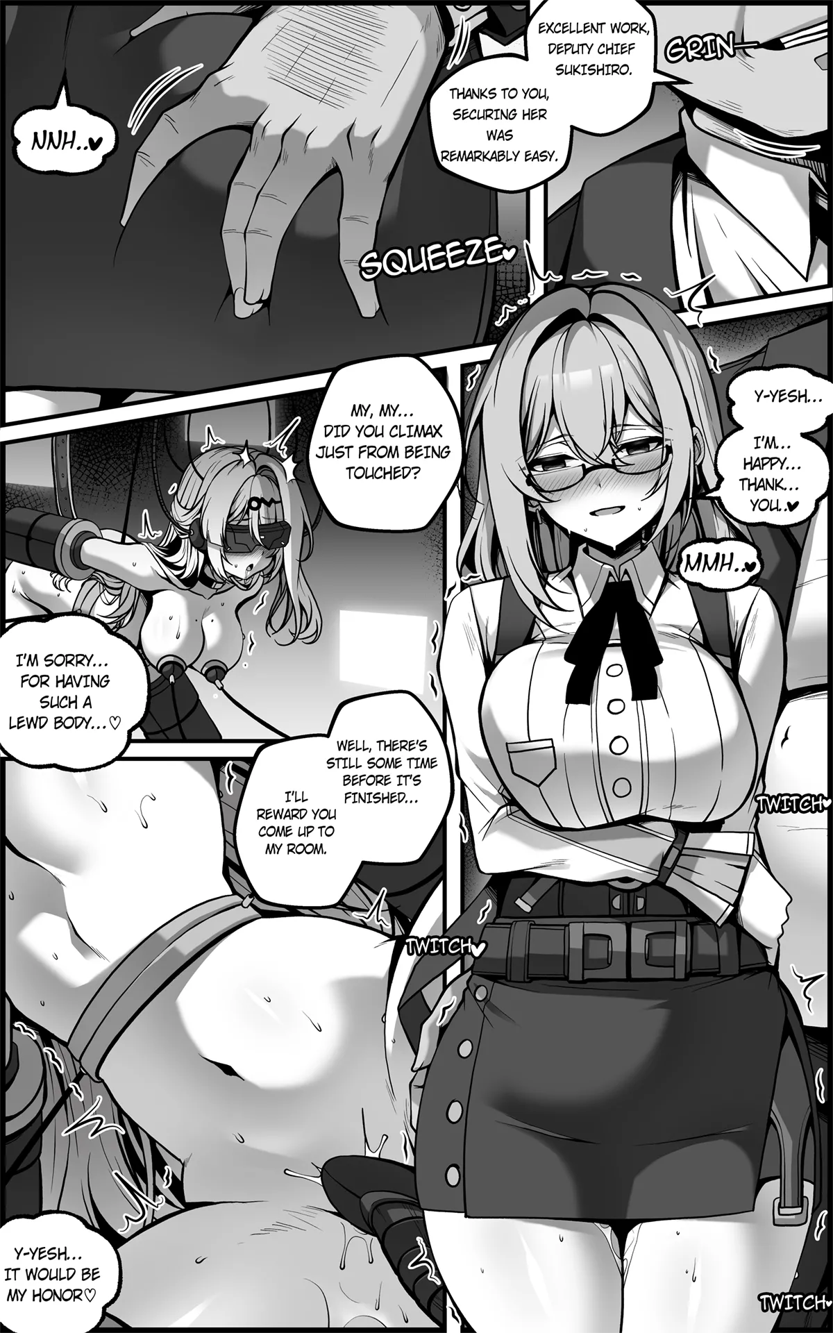 Shin Eridu Bouei Hokan Keikaku Tokushu Senryoku Kotai Tousei Houan - Página 8