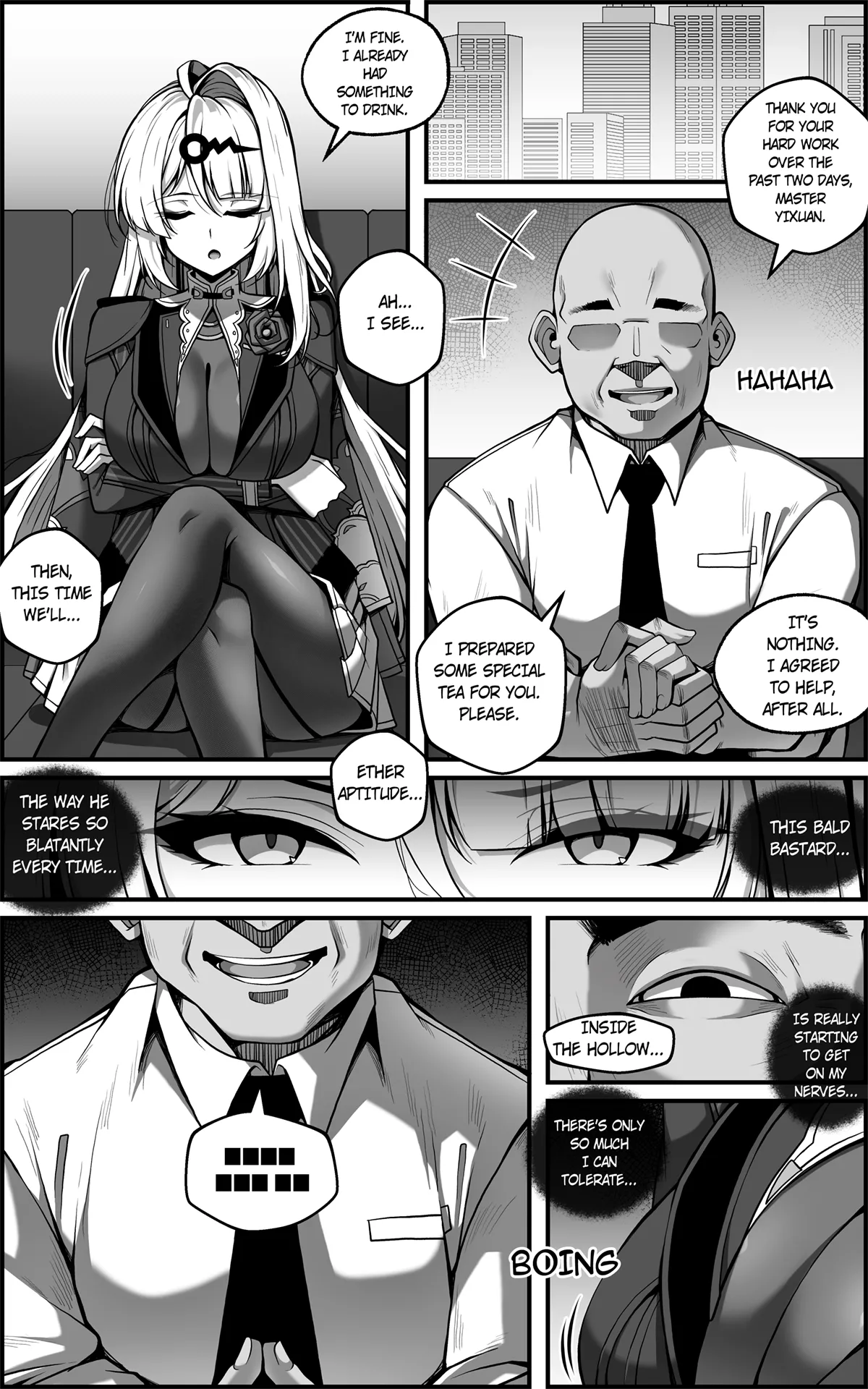 Shin Eridu Bouei Hokan Keikaku Tokushu Senryoku Kotai Tousei Houan 2 - পৃষ্ঠা 5