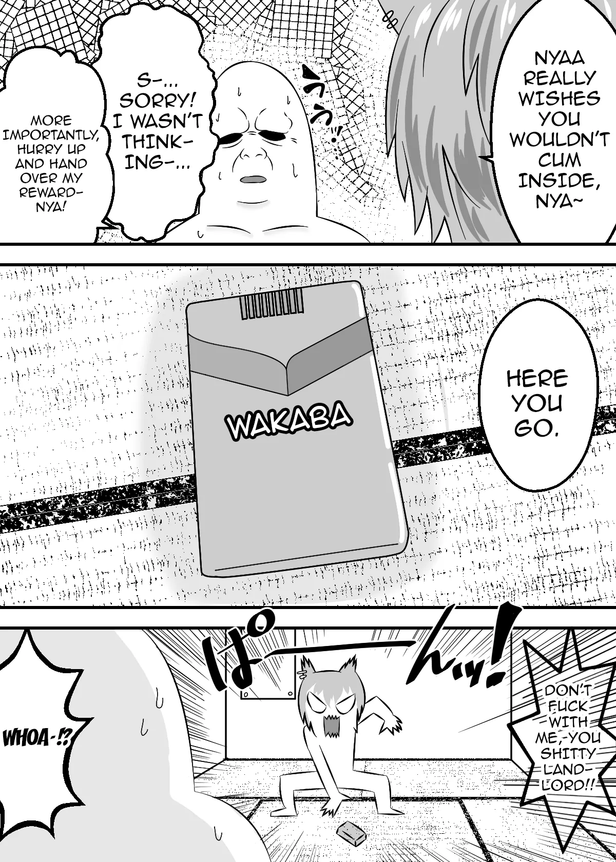 Yarineko ~Fukanshou no Maguro Juujin Satou Yaniko to Ippatsu Ippako~ | Yarineko - One Pack A Round to Fuck The Frigid Beastwoman Sato Yaniko - Page 4