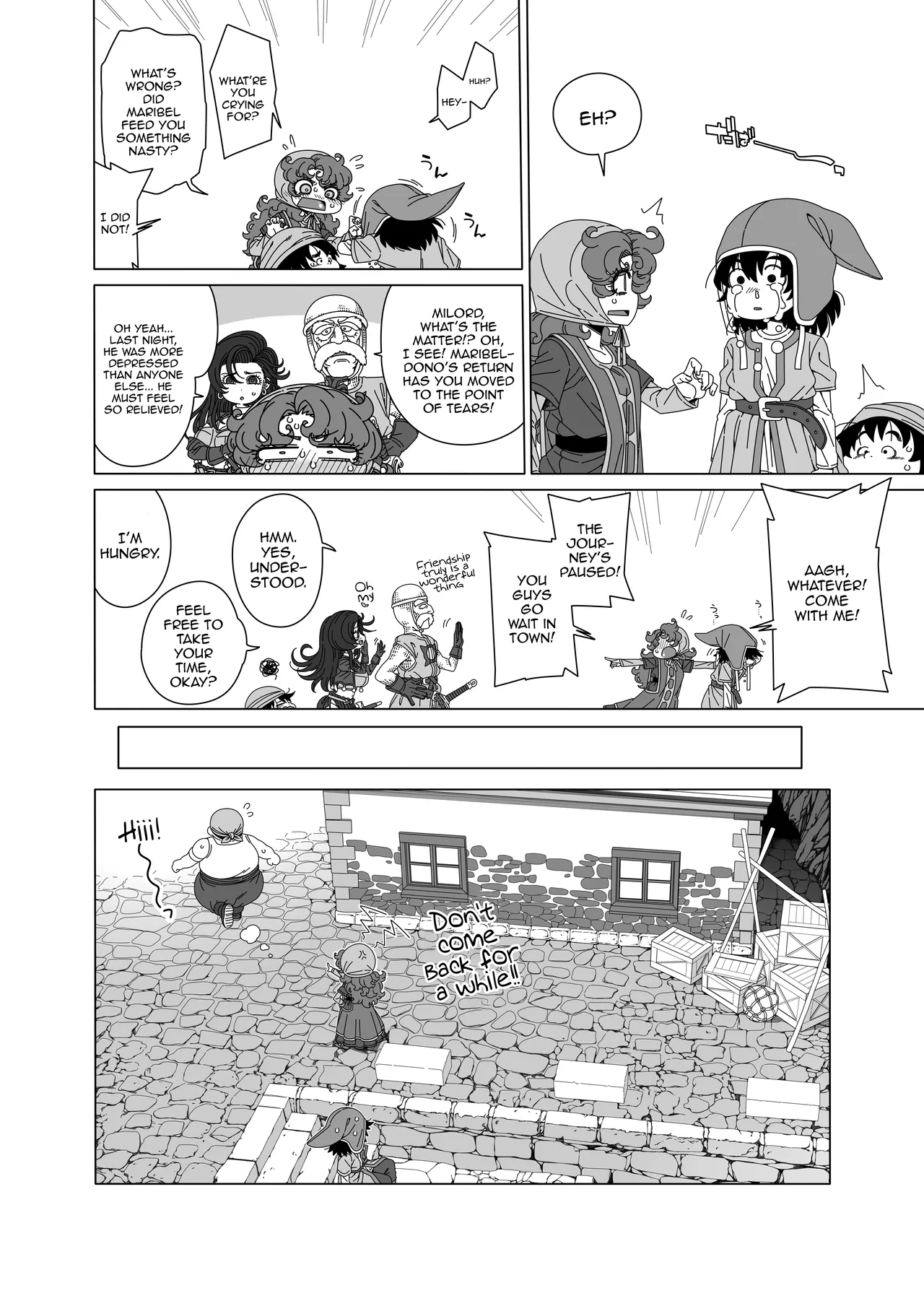 Yappari Anta wa Atashi ga Soba ni Inai to Dame ne | You Have To Be By My Side After All - 页 3