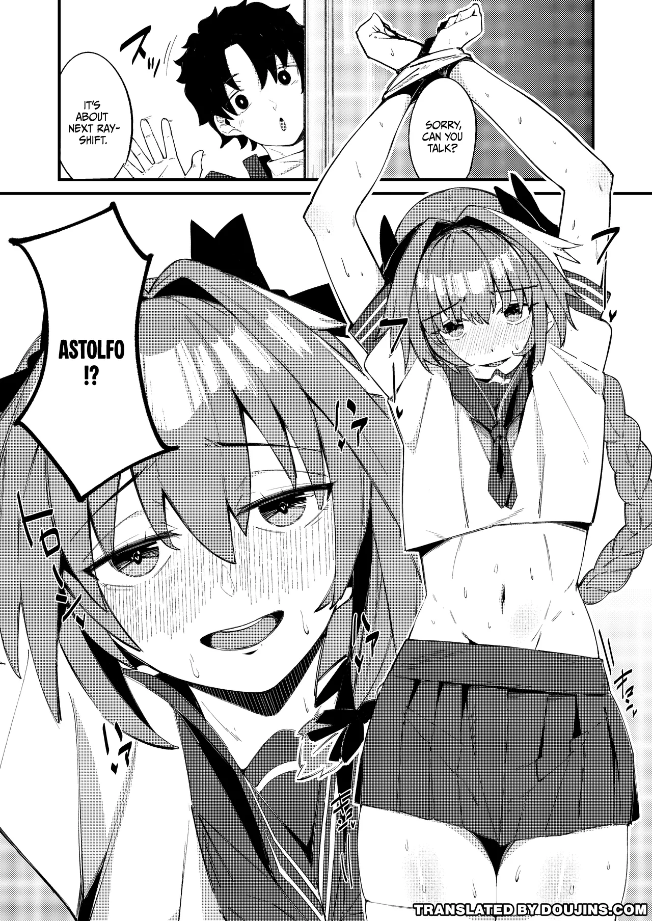 Ikinari!? Hatsujou Astolfo - Astolfo Suddenly Goes into Heat!! - Page 3