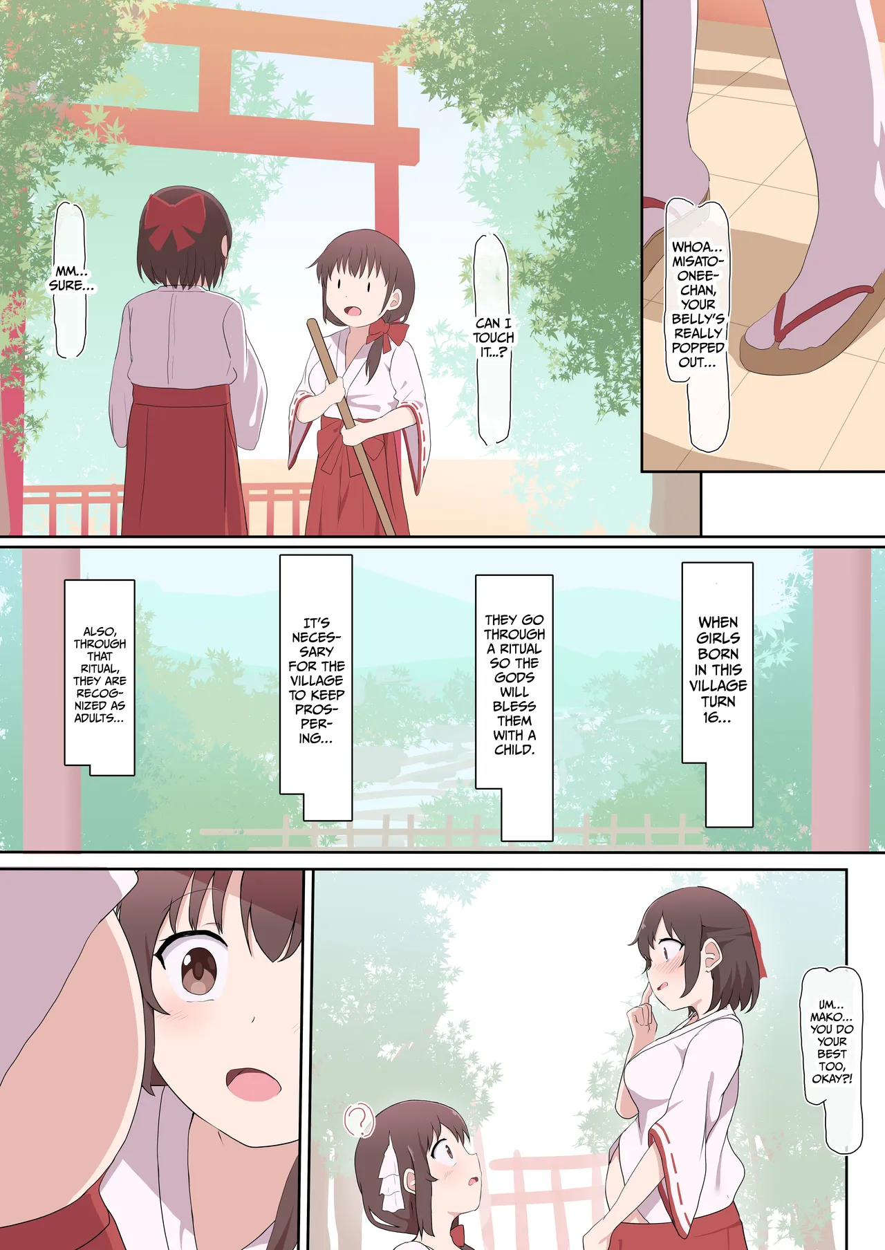 Kamisama... Kodomo o kudasai | God... please give me a child - Página 5