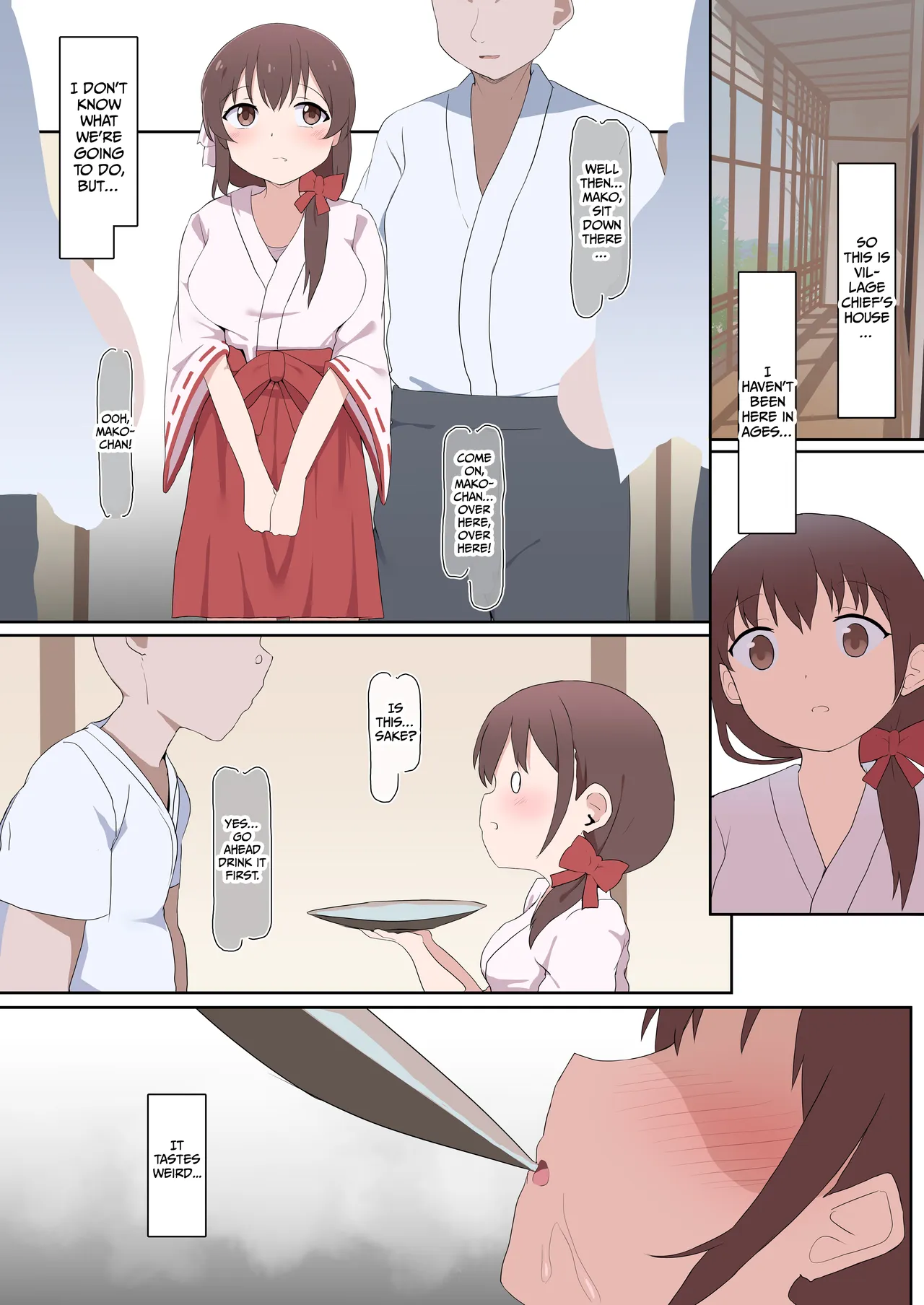 Kamisama... Kodomo o kudasai | God... please give me a child - Página 7
