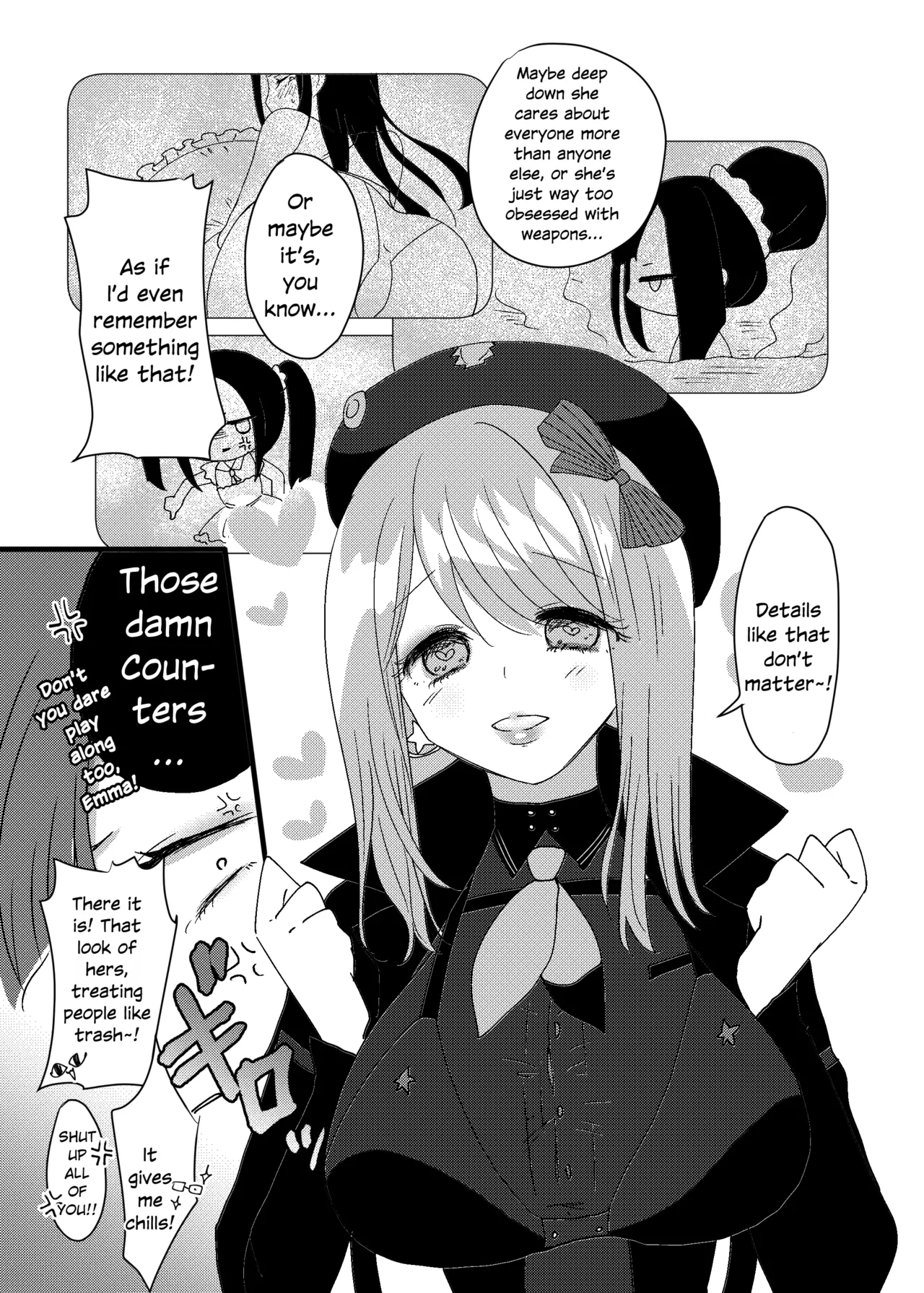 Ai wa Senryaku Eunhwa wa High Leg | All is Fair in Love and Slingshots - Page 4