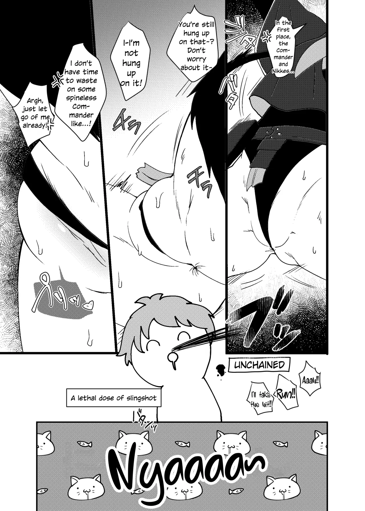 Ai wa Senryaku Eunhwa wa High Leg | All is Fair in Love and Slingshots - Page 6