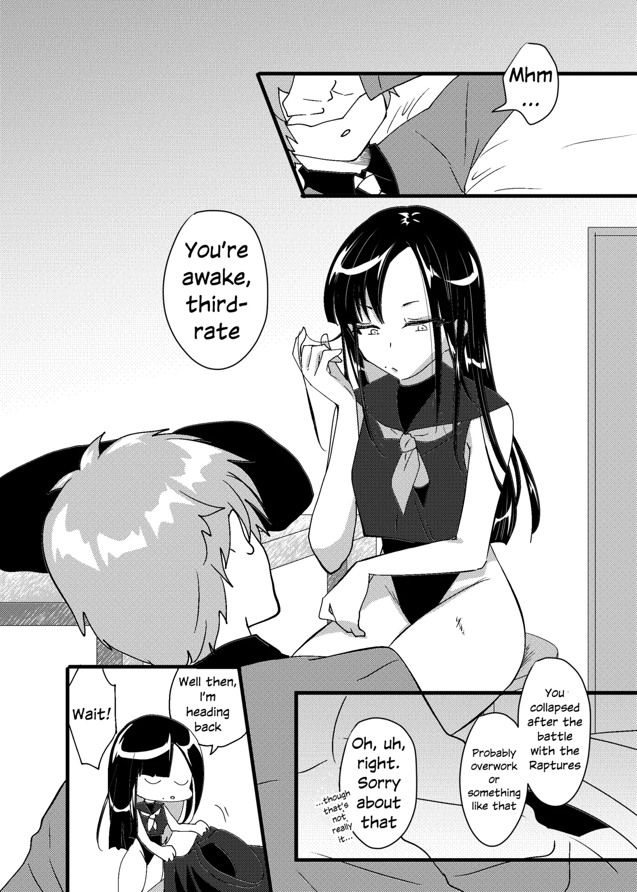 Ai wa Senryaku Eunhwa wa High Leg | All is Fair in Love and Slingshots - Page 7