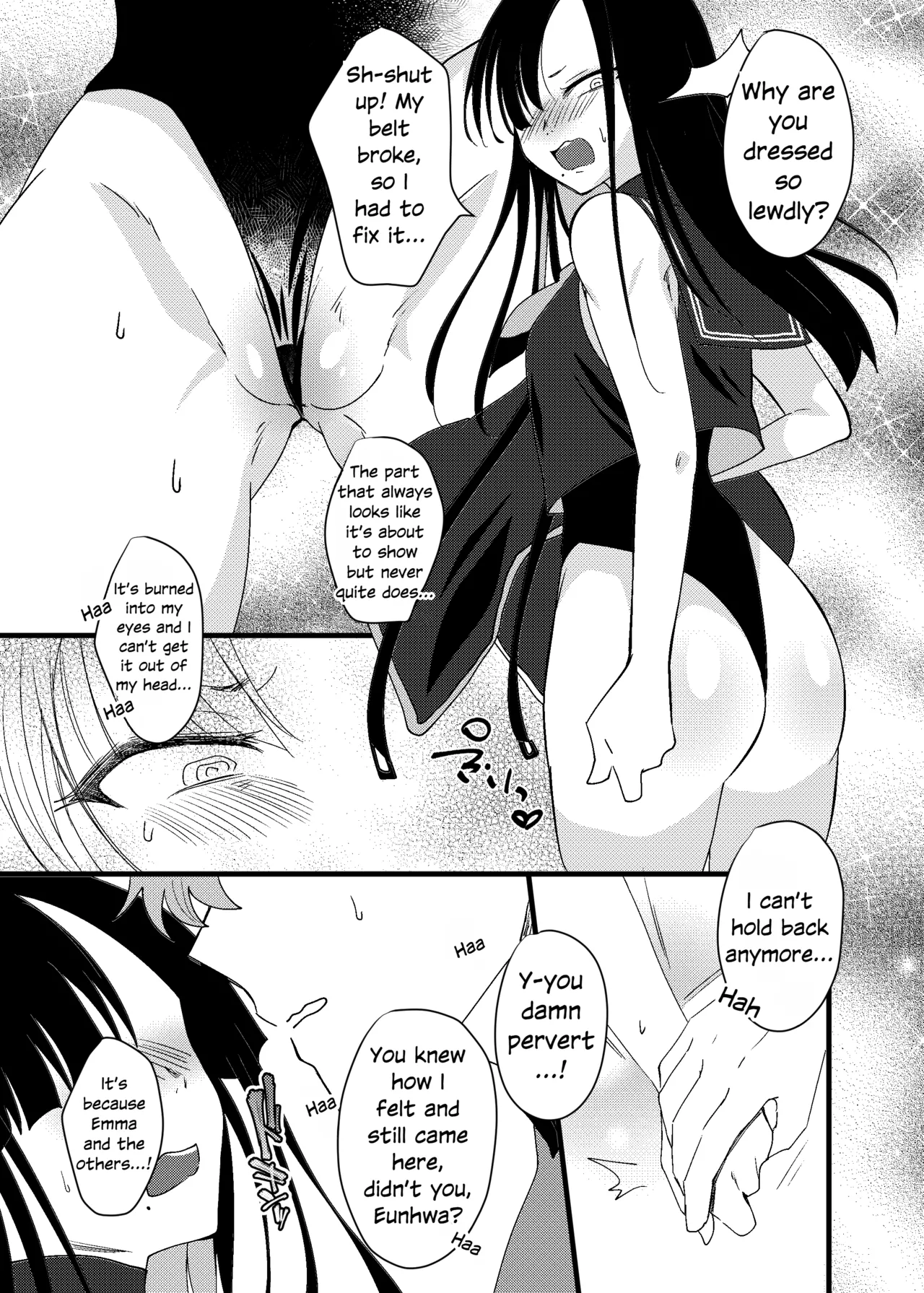Ai wa Senryaku Eunhwa wa High Leg | All is Fair in Love and Slingshots - Page 8