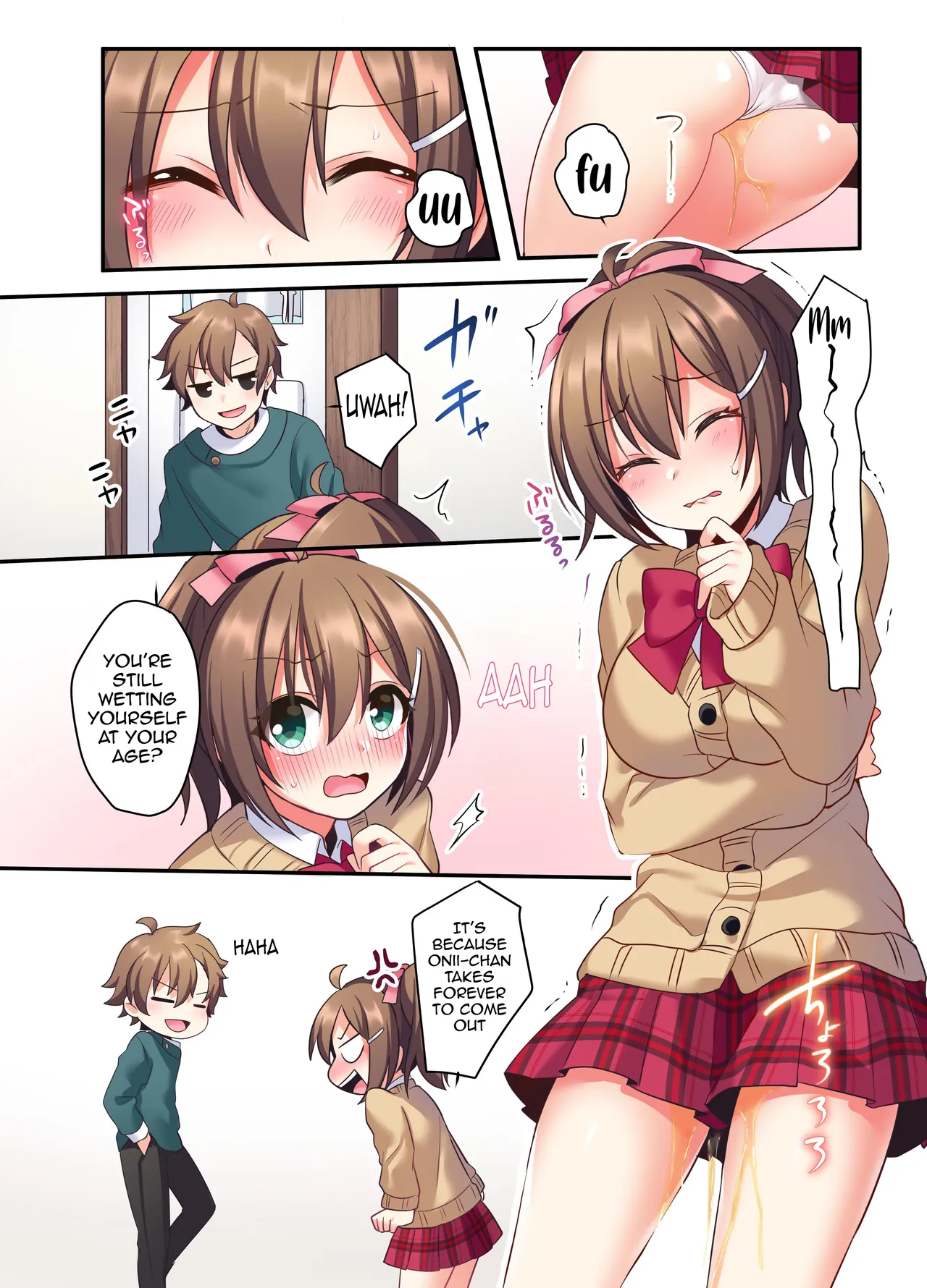 Shiofuki wa Omorashi ni Hairimasu ka? | Does squirting count as wetting yourself? - Сторінка 4