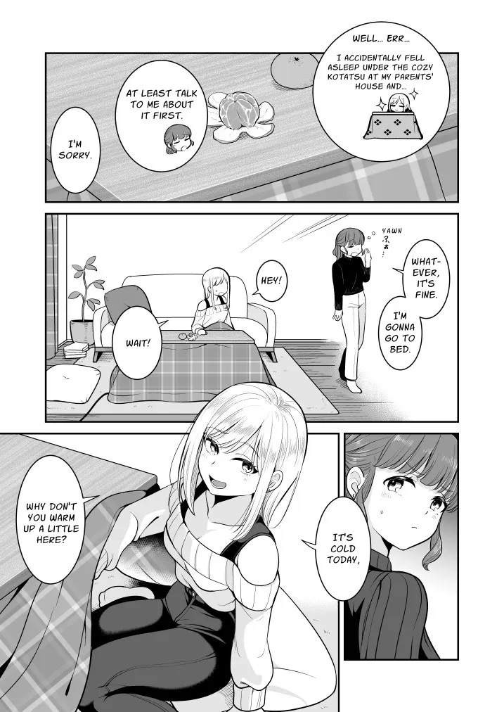 Lazy First Lovemaking of the New Year - Page 5