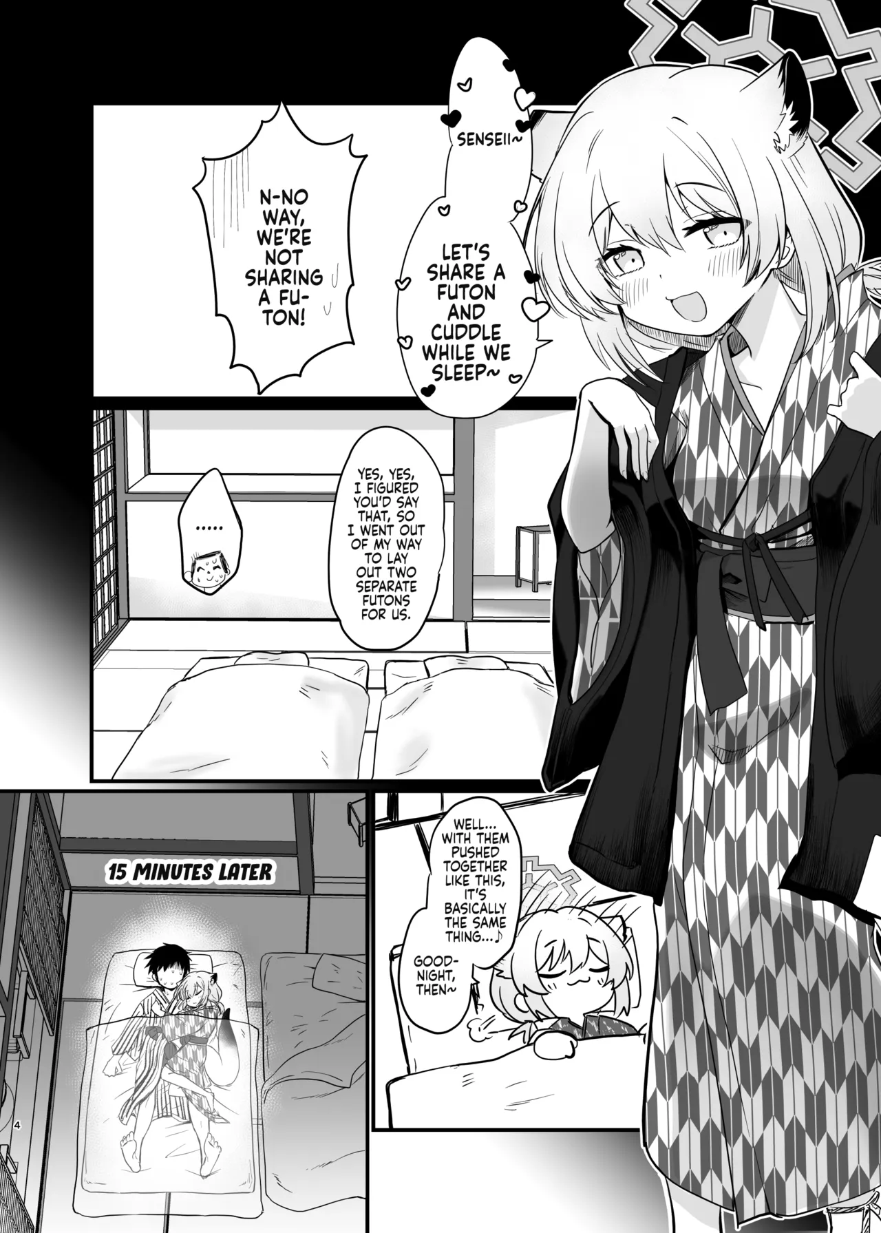 Mayoi, Sasayaki. | Mayoi, Whispers. - Page 3