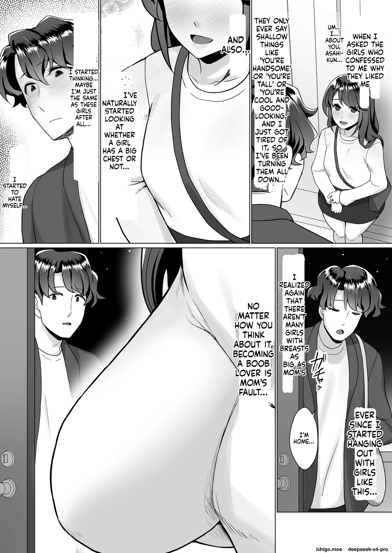 Kaa-san ga Mujikaku ni Yuuwaku Shite Kuru - পৃষ্ঠা 4