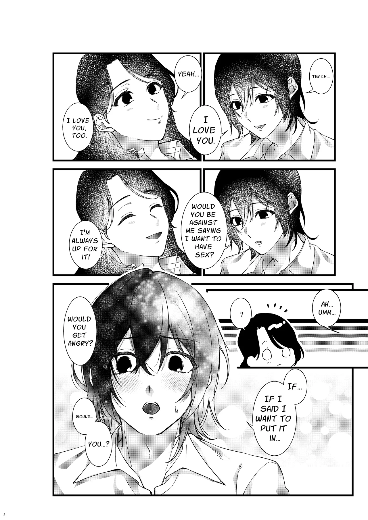 A World Where Everything About You Is Precious - Strona 8