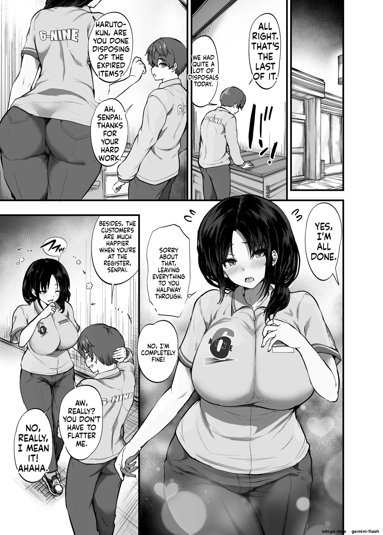 Beit Saki no Yasashii Senpai wa Tenchou no Kaiinu deshita. ~Soshite Boka wa Senpai ni Kawareru~ - صفحة 2