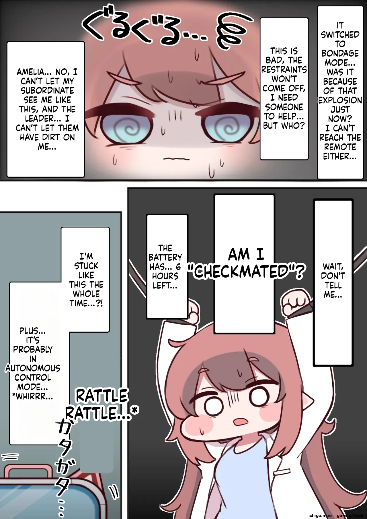 Shichou-sama ga Ecchi na Me ni Au Hon - Página 7
