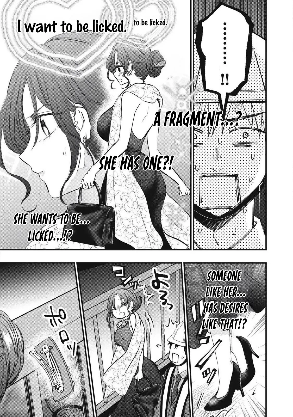 108P! ~1-nengo ni Zettai 108P Suru Hanashi~ (108P!: A Promise to 108P in a Year) 04 - Página 8