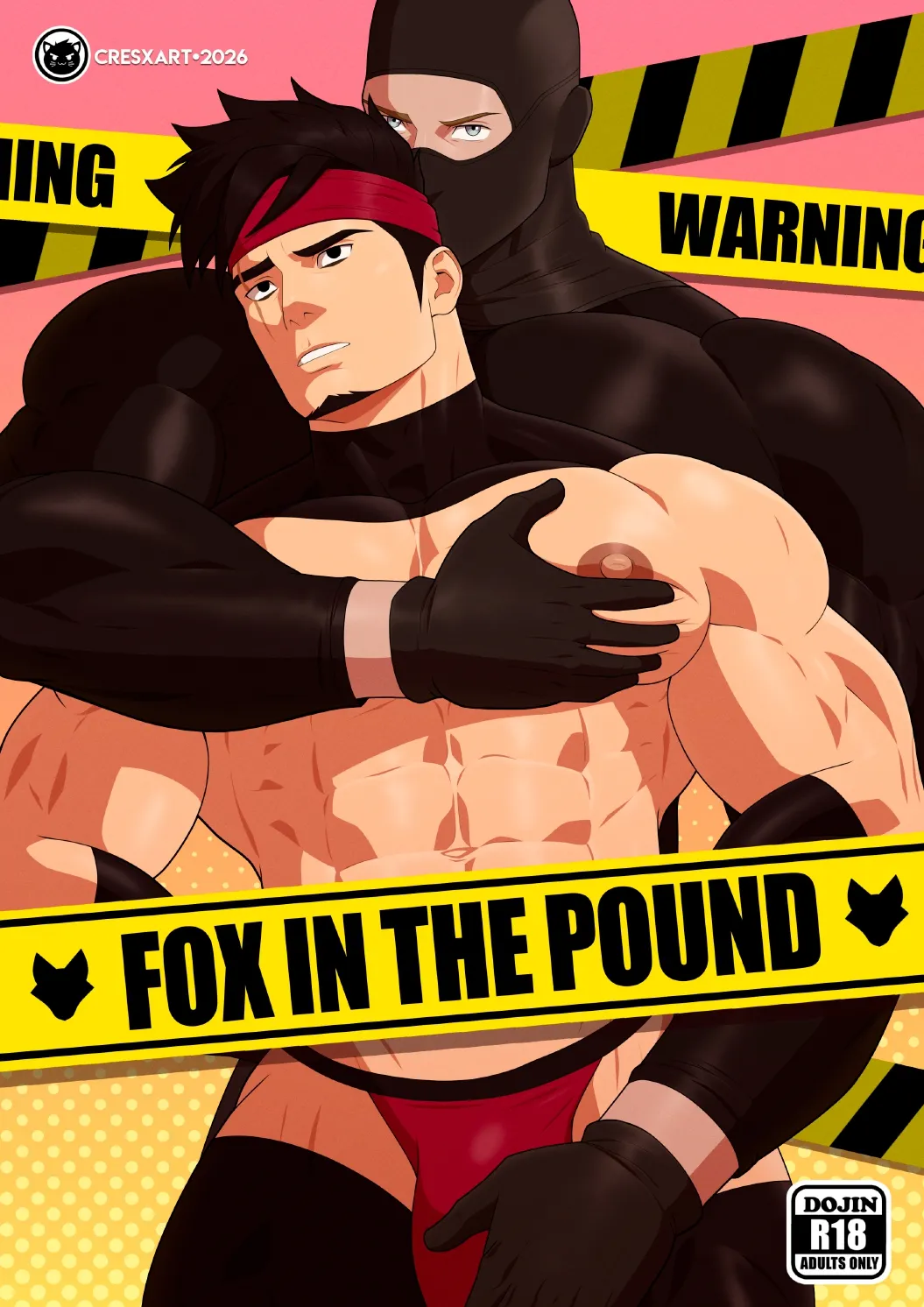 Fox in the Pound - Página 1