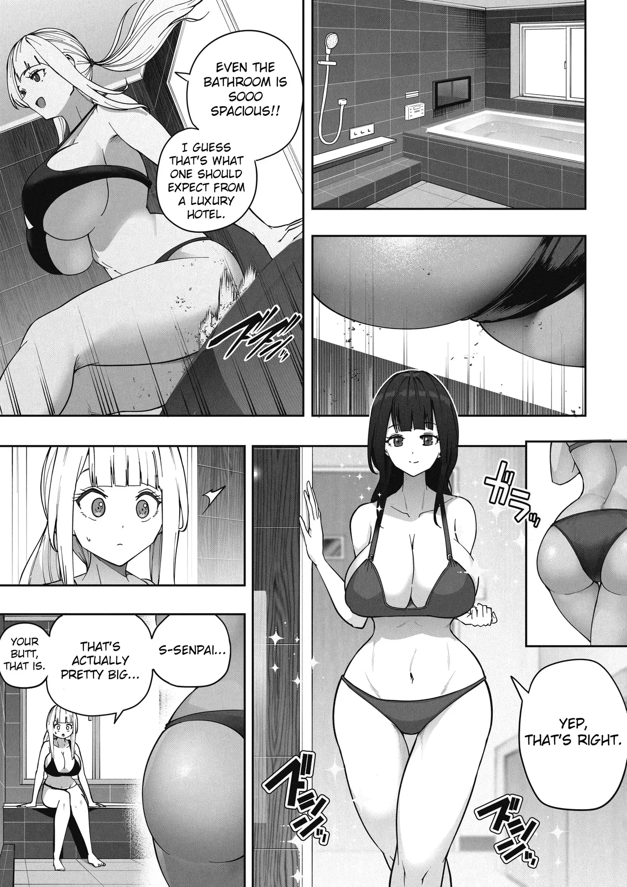 Kyodai Musume no Ie ni Koyou Sareta Kekka 2 | Hired by a Giant Girl 5 - পৃষ্ঠা 4