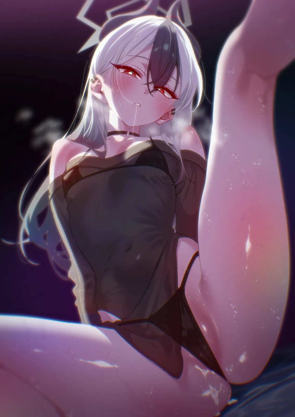 Seijaku to Binetsu no Dokusenku - Silent Heat, Private Territory - 页 2