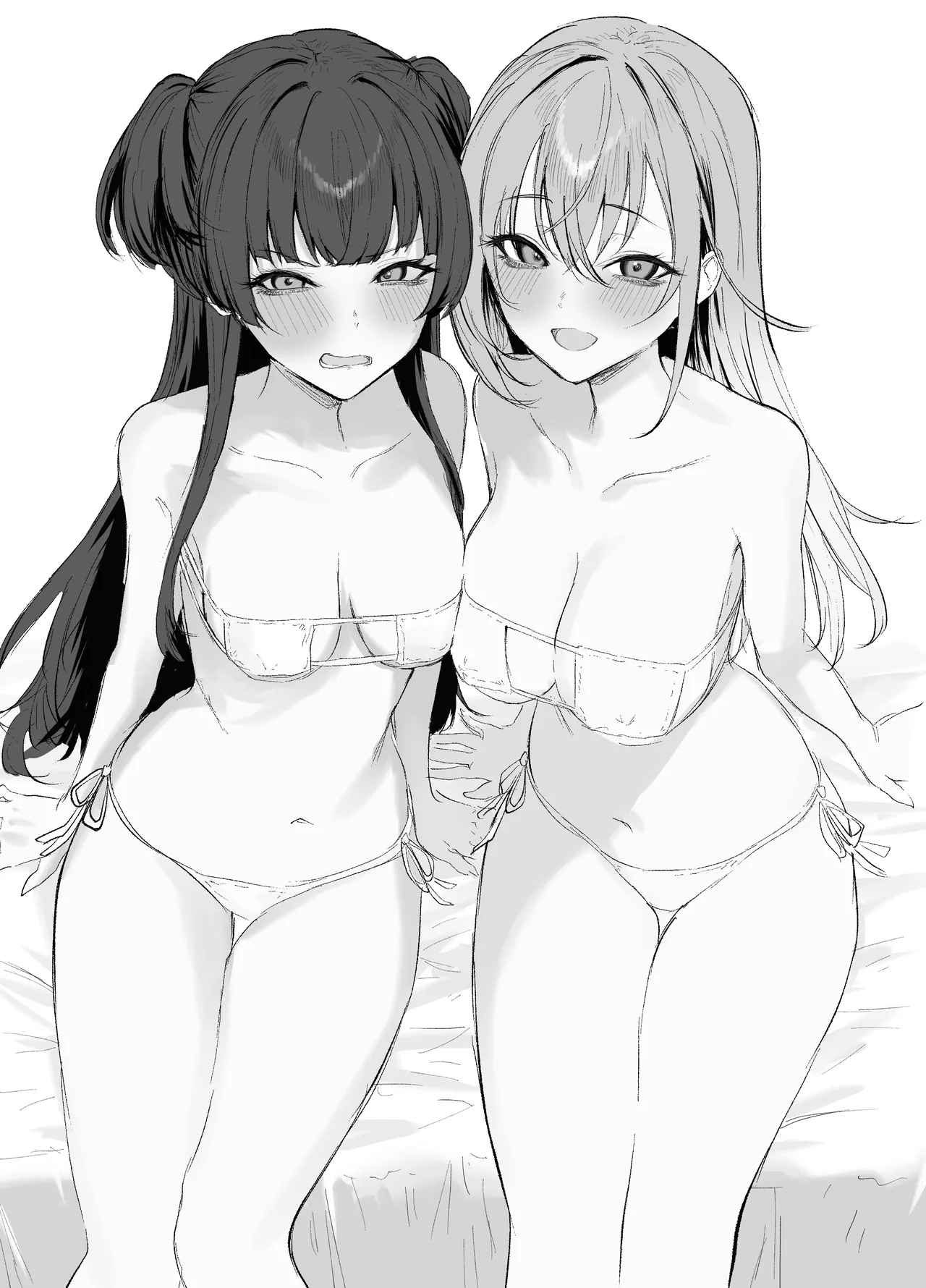Fuyuko to Hana no Ecchi na Illust Bon β - Página 2